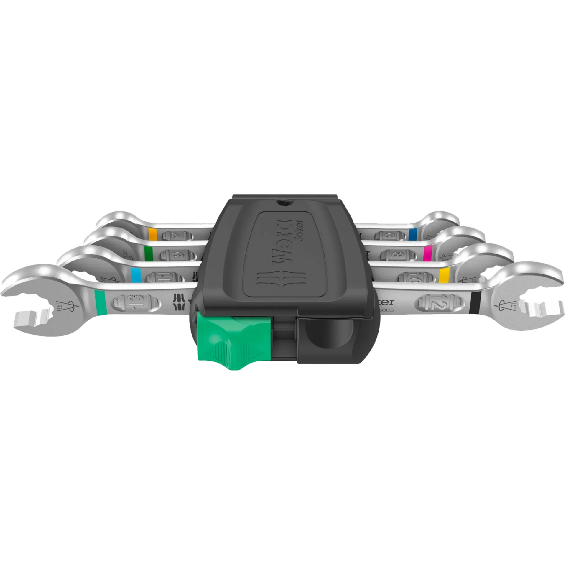 Dubbele steeksleutelset 6005 Joker 4 Set 1