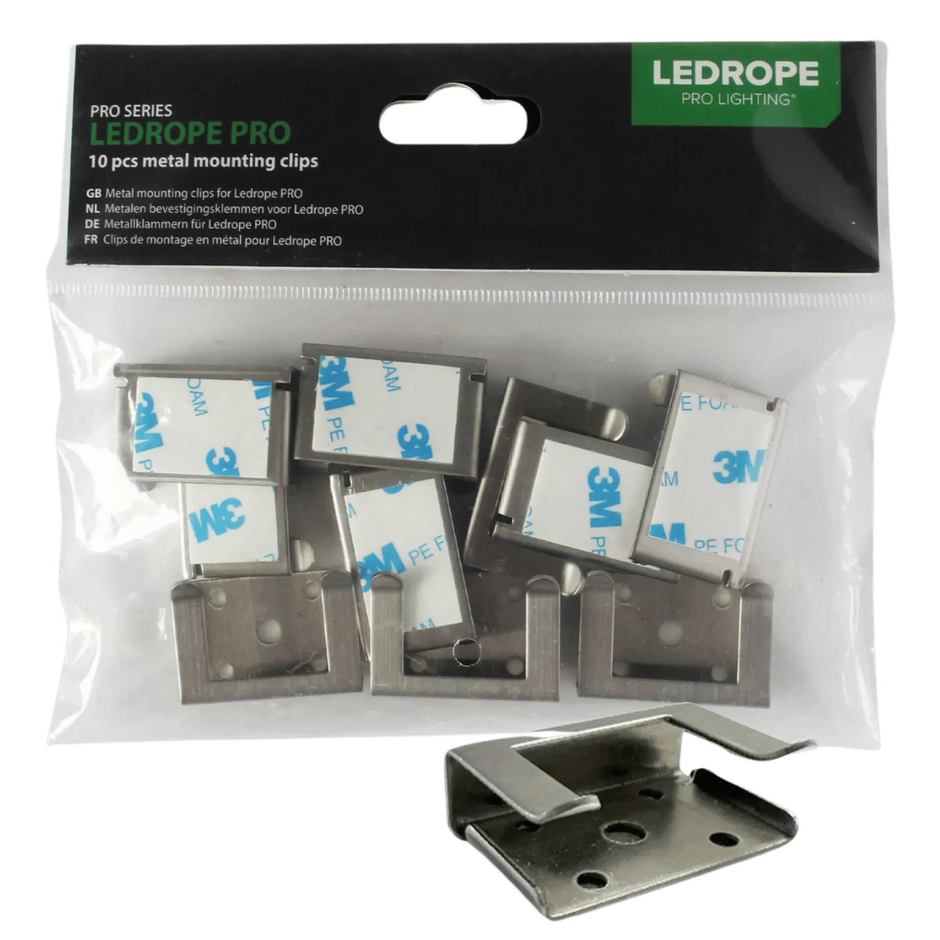 Clips de montage en métal (10 pcs) Clips de montage en métal (10 pcs)