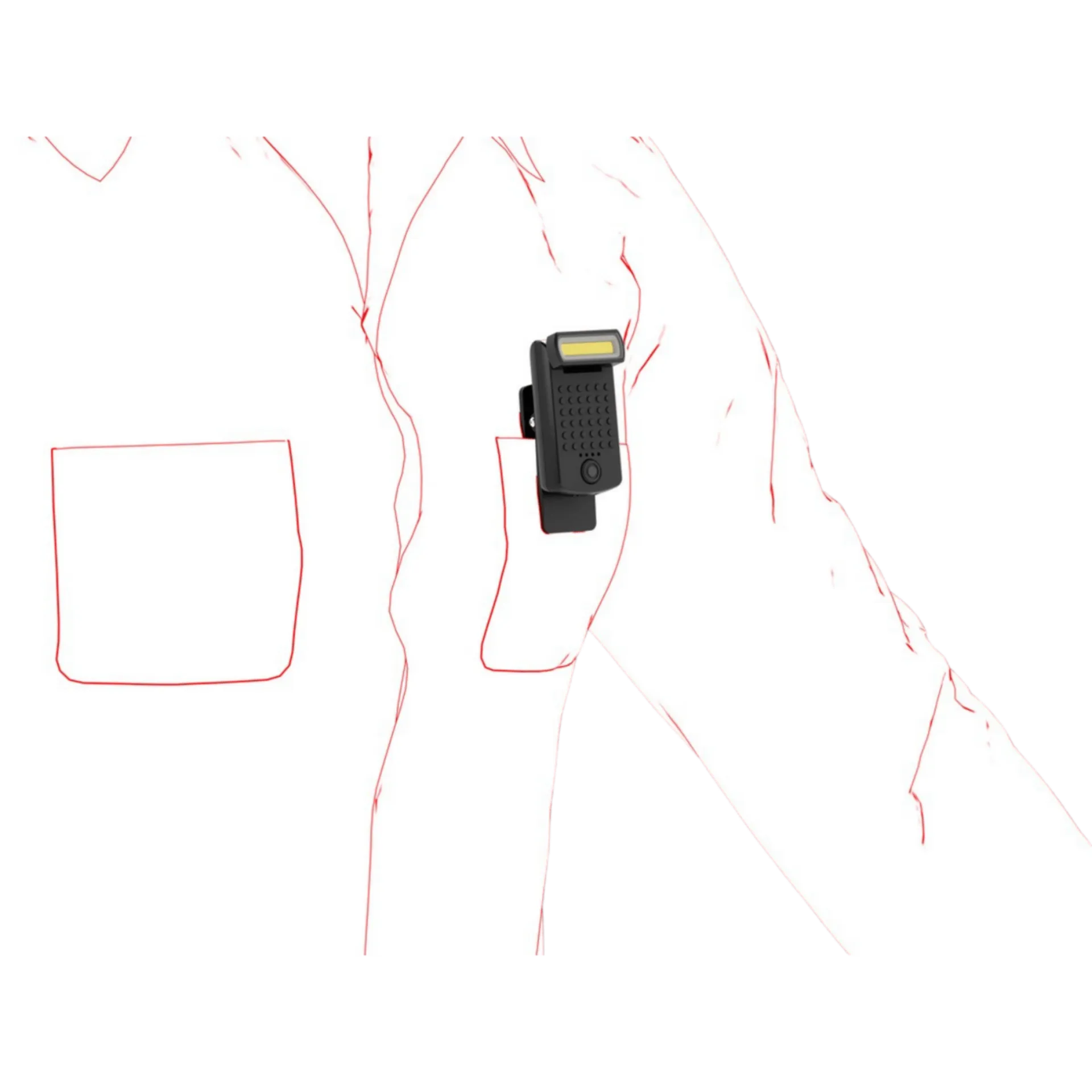 Zaklamp W1R Zaklamp W1R