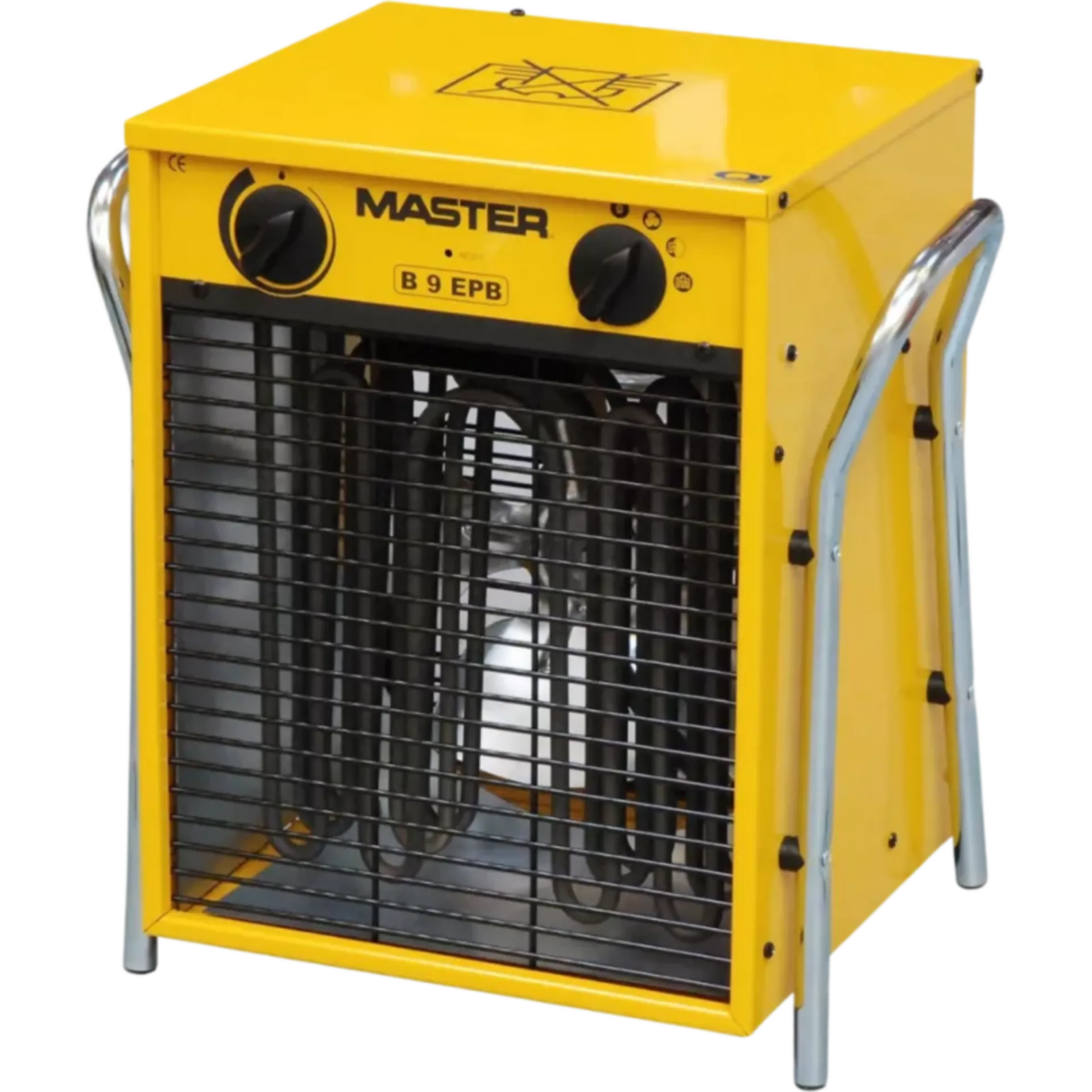 B 9 EPB Elektrische heater 9 kW (230 V, incl. statief) B 9 EPB Elektrische heater 9 kW (230 V, incl. statief)
