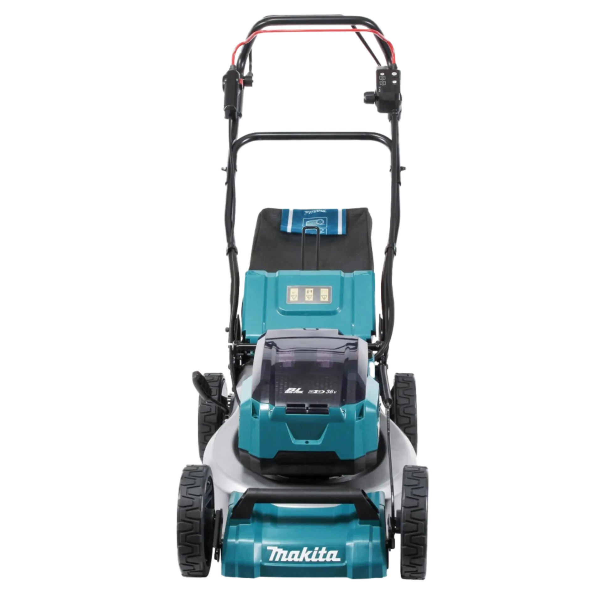 Accu grasmaaier DLM465+2xBL1850B+DC18RD - DLM465PT2 Accu grasmaaier DLM465+2xBL1850B+DC18RD - DLM465PT2