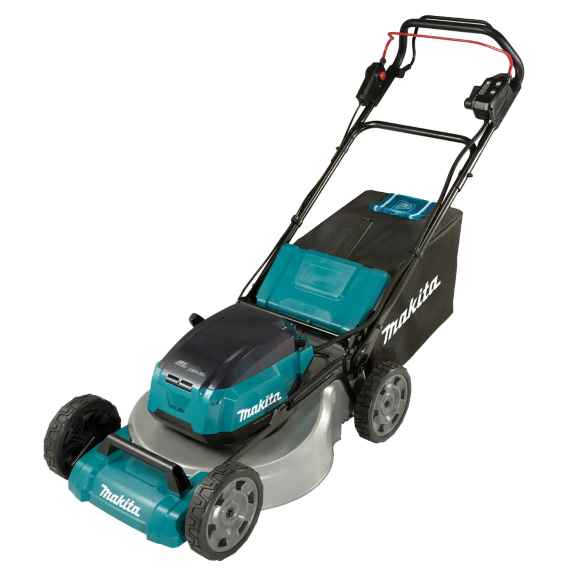 Accu grasmaaier DLM465+2xBL1850B+DC18RD - DLM465PT2 Accu grasmaaier DLM465+2xBL1850B+DC18RD - DLM465PT2