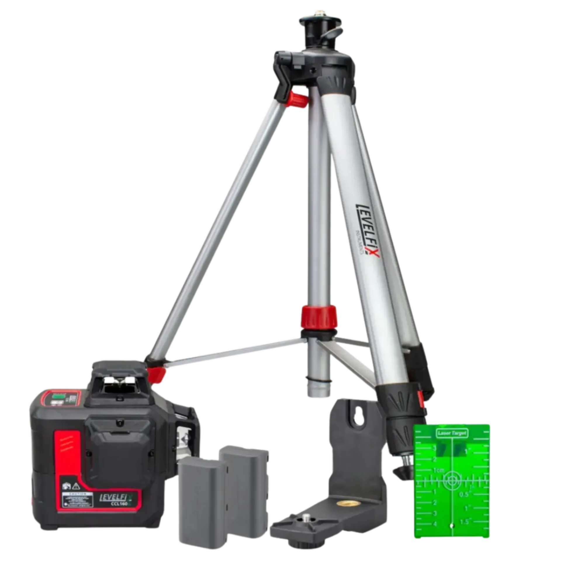 CCL160G Lijnlaser 3D Groen (incl. statief) CCL160G Lijnlaser 3D Groen (incl. statief)