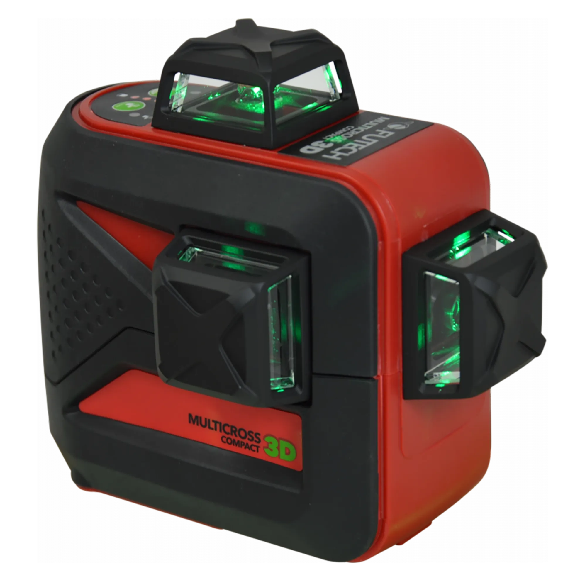 Kruislijnlaser MC3D Brave Groen Set - 027.3DG-S