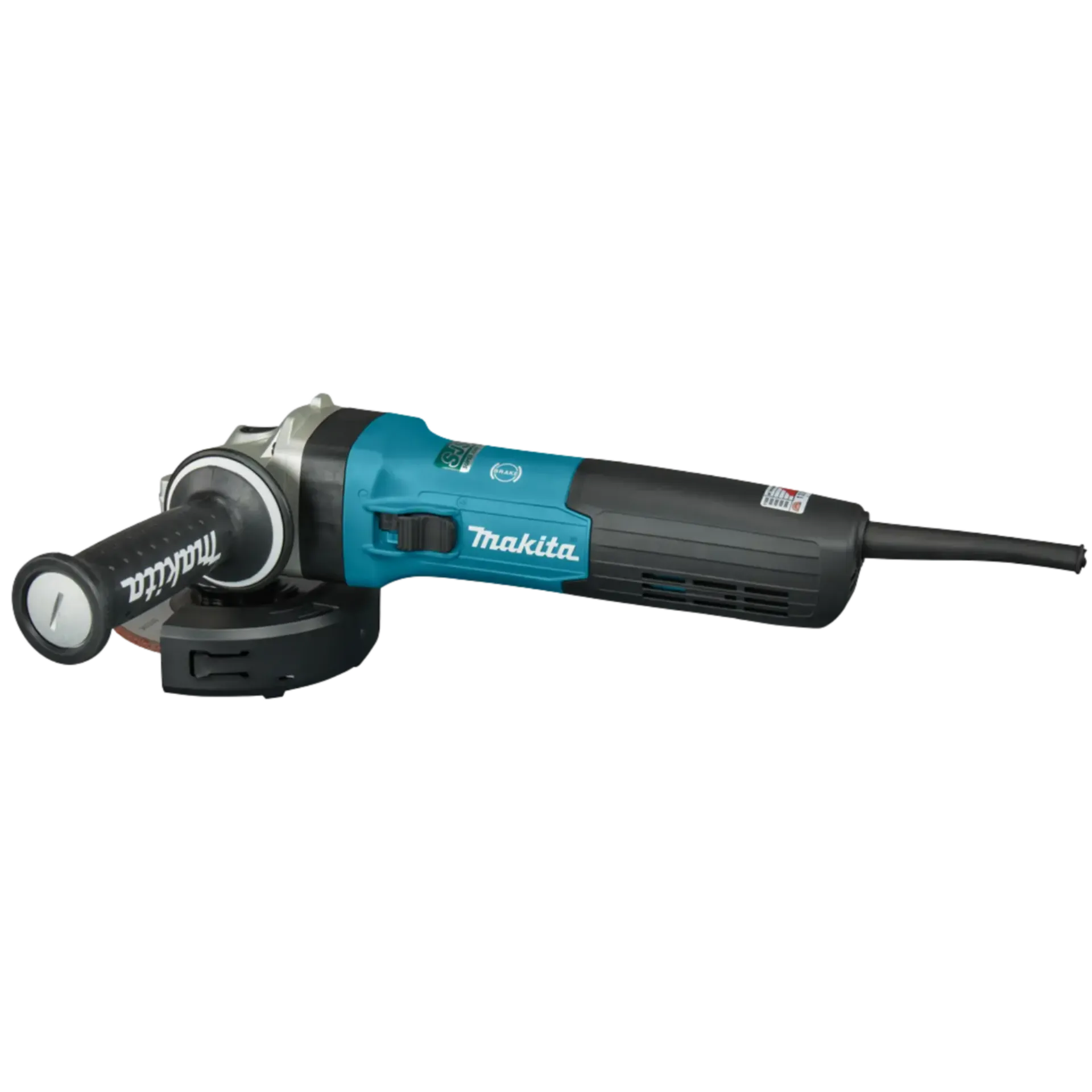Makita GA5091X01 Haakse slijper 1900W (125 mm, variabel toerental, AFT)