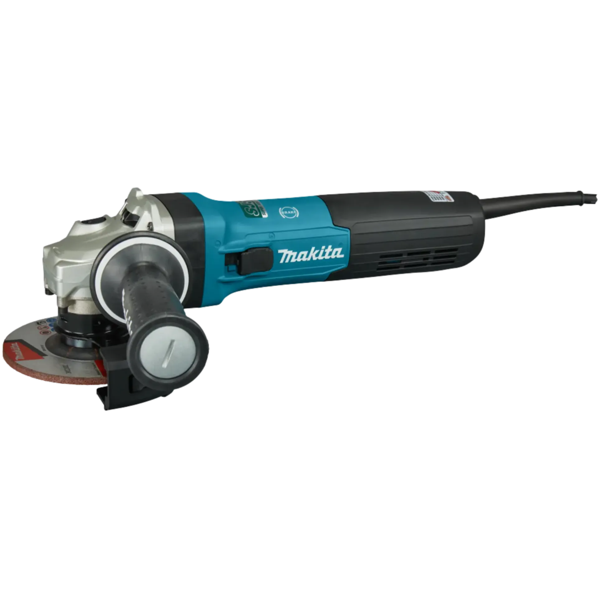 Makita GA5091X01 Haakse slijper 1900W (125 mm, variabel toerental, AFT)