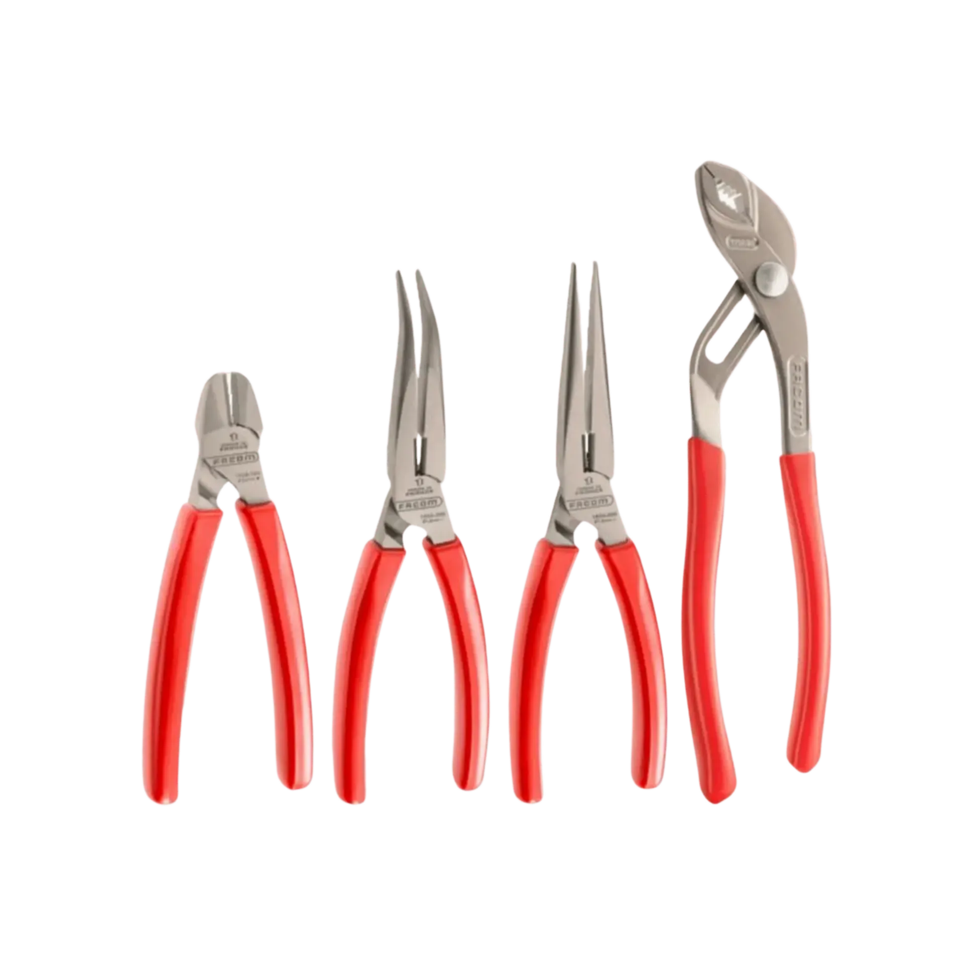 Set van 4 “mechanische” tangen