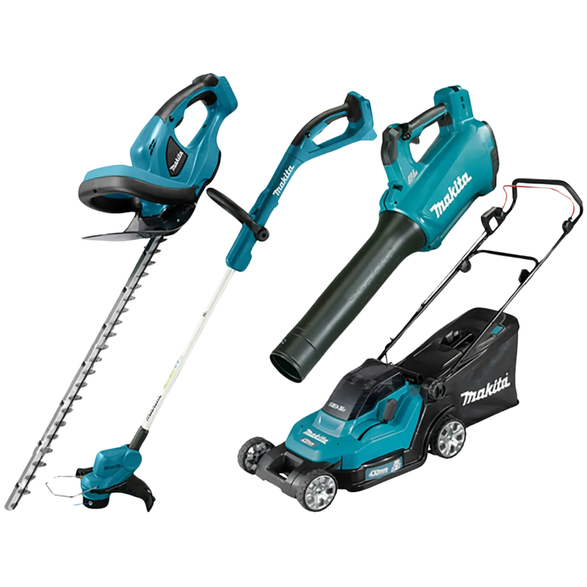 Accu 4-pack (18 V - 2 x 5 Ah Li-ion)