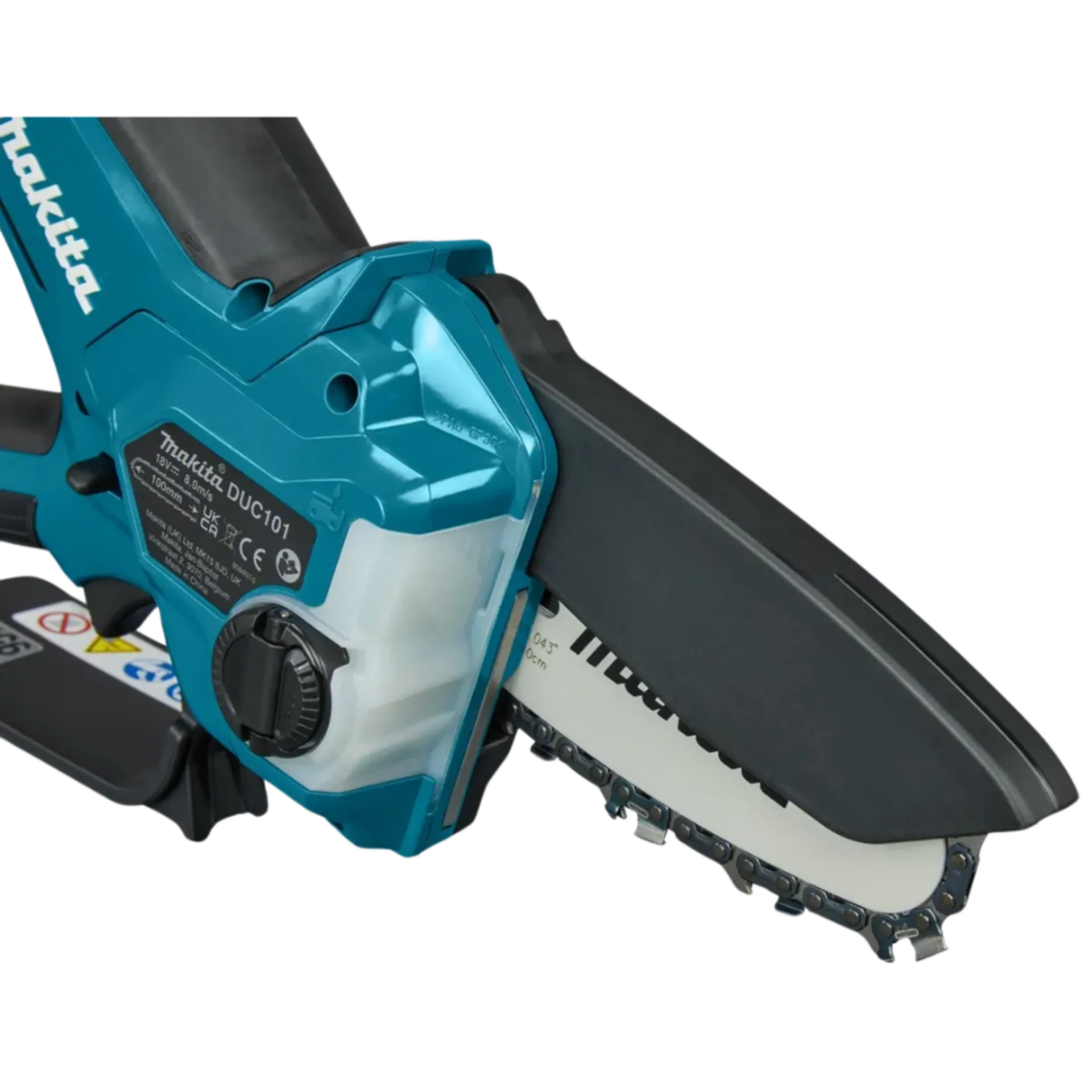 Scie à chaîne sans fil 18 V - 100 mm Scie à chaîne sans fil 18 V - 100 mm