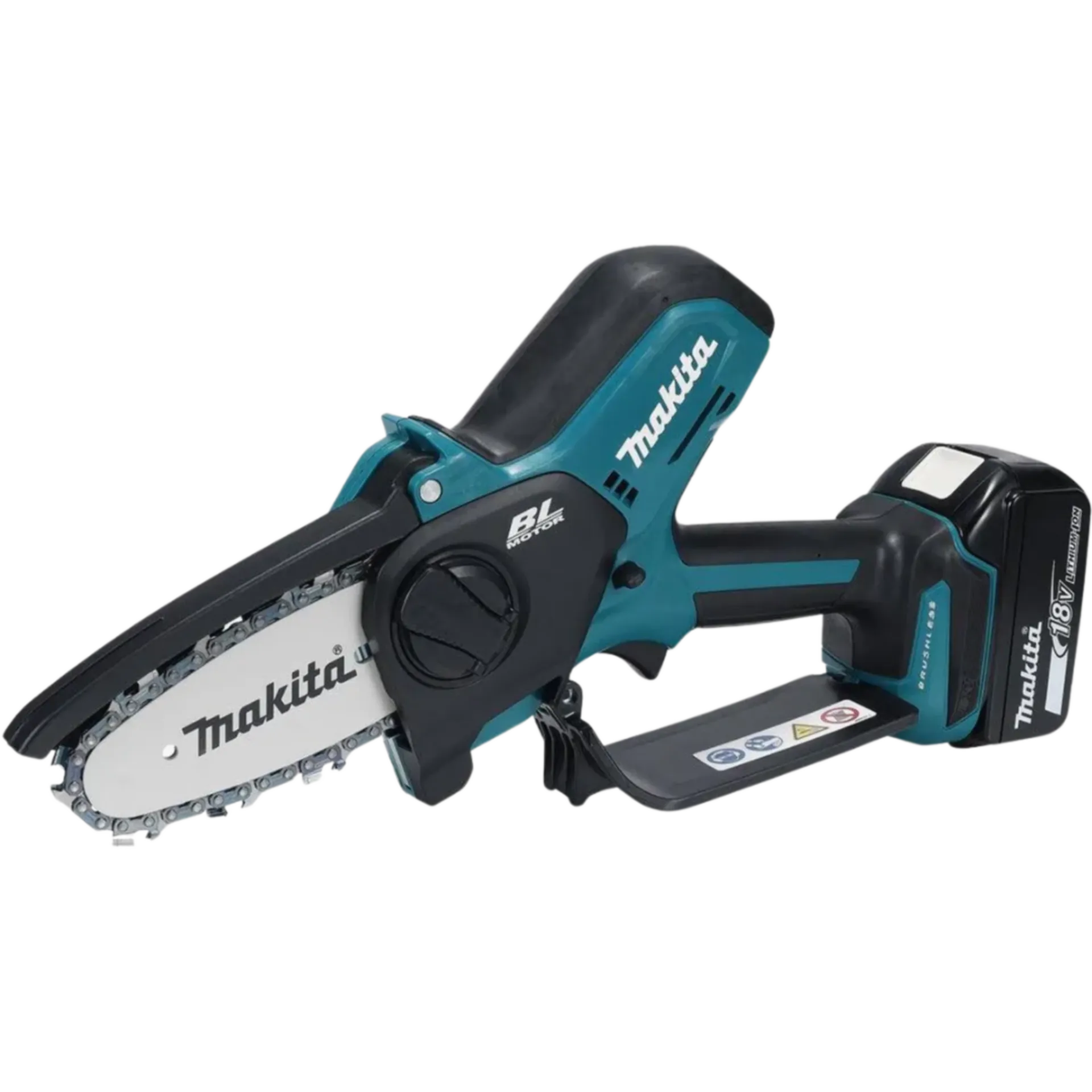 Scie à chaîne sans fil 18 V - 100 mm Scie à chaîne sans fil 18 V - 100 mm