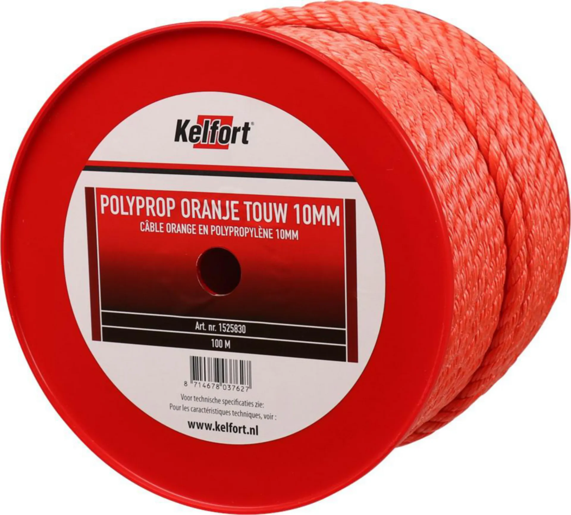 Kelfort corde polypropylène (100 m, 10 mm)
