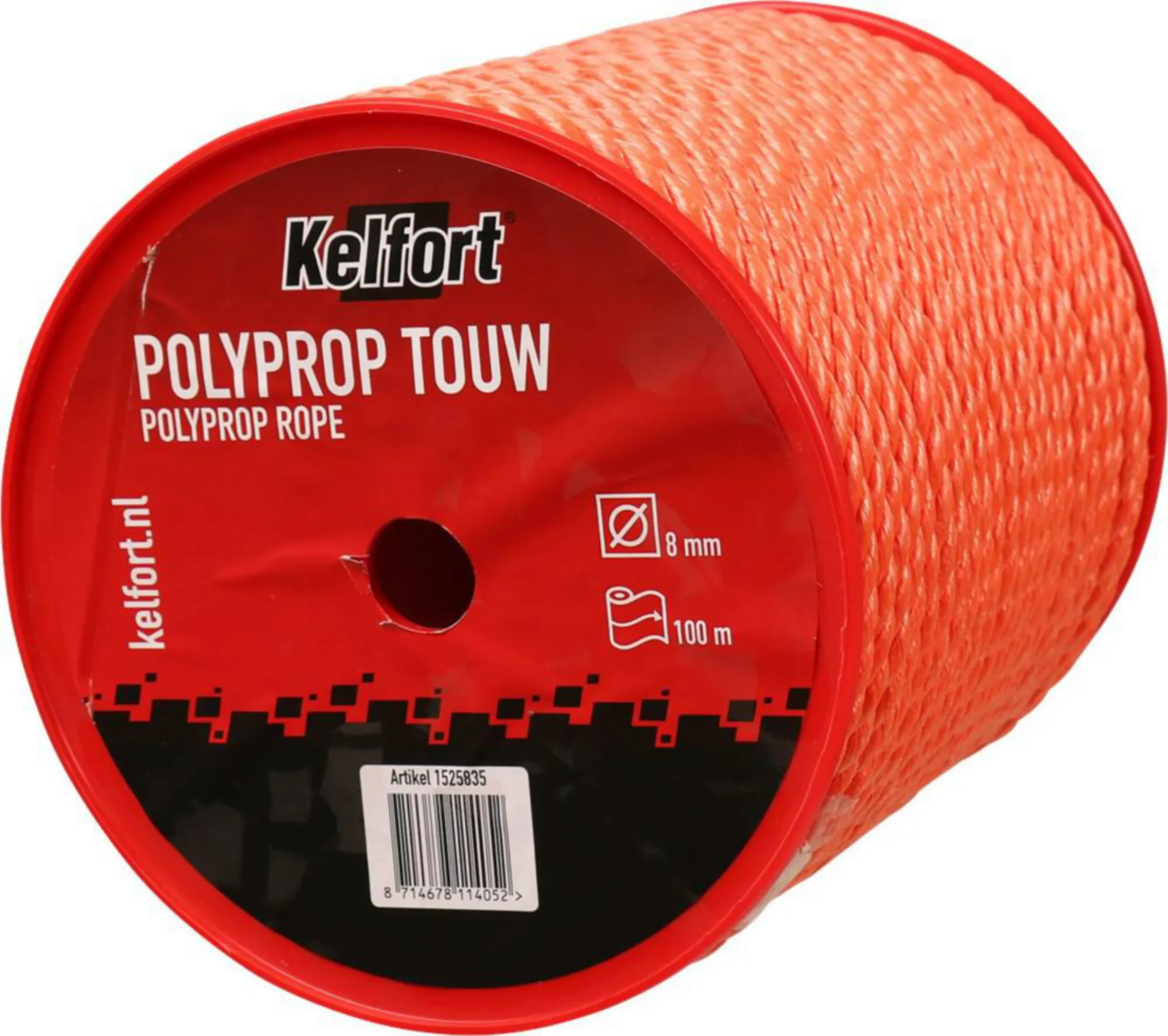Kelfort corde polypropylène (100 m, 8 mm)