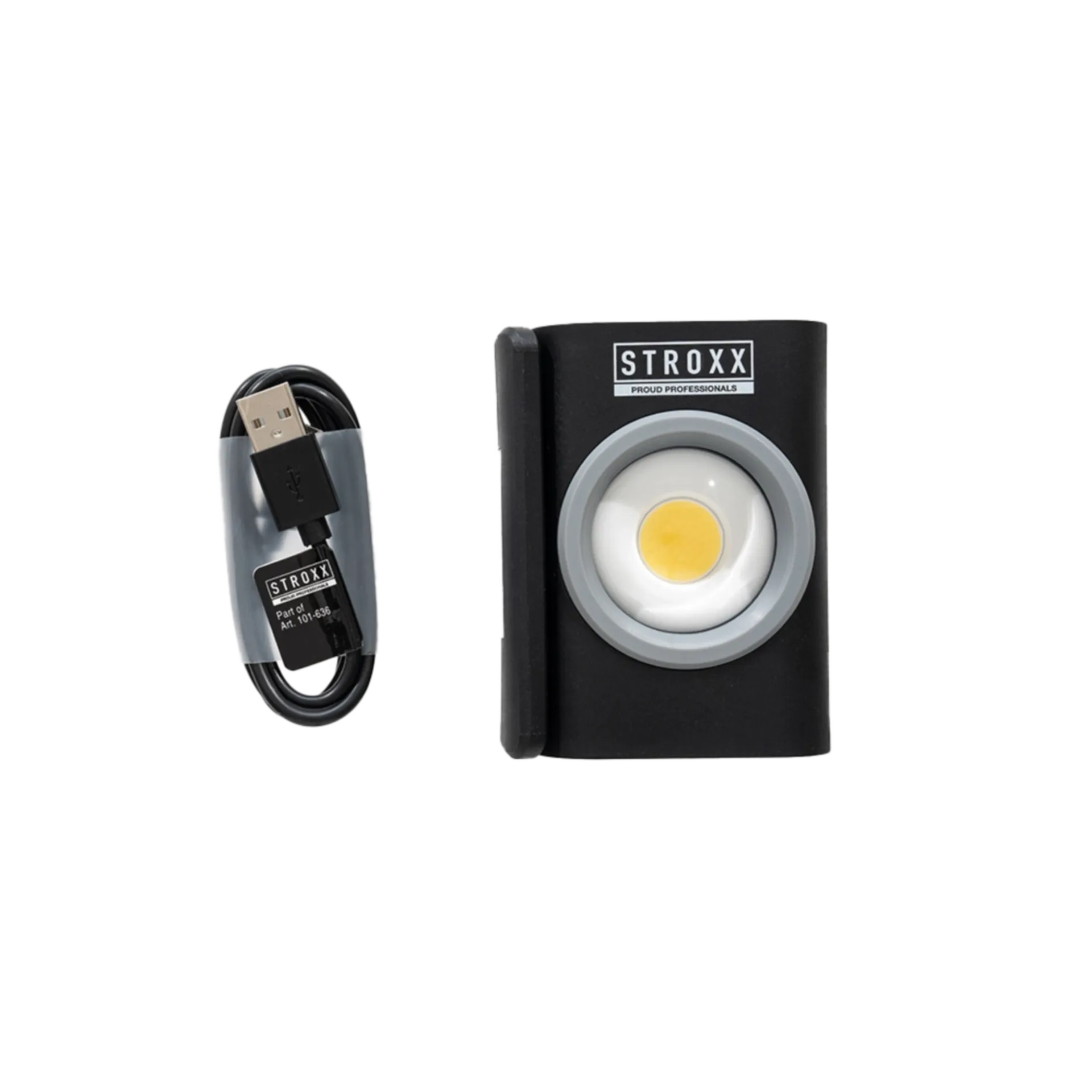 Compact LED werklamp herlaadbaar & magnetisch - 1000 lumen