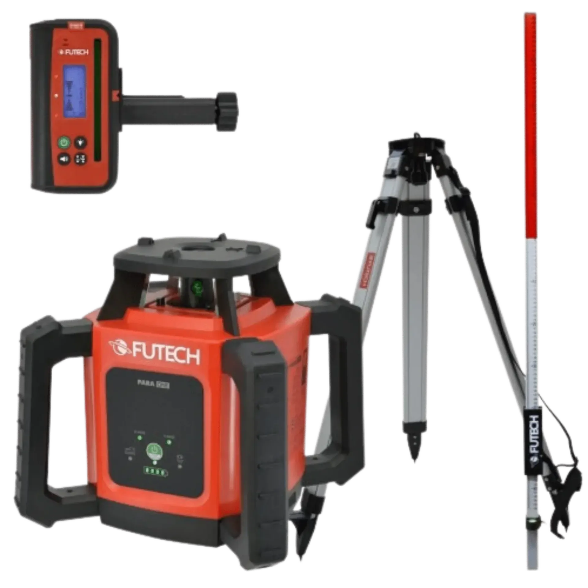 Laser rotatif Para One Vert + Récepteur Para MM - 052.01G.50 Laser rotatif Para One Vert + Récepteur Para MM - 052.01G.50