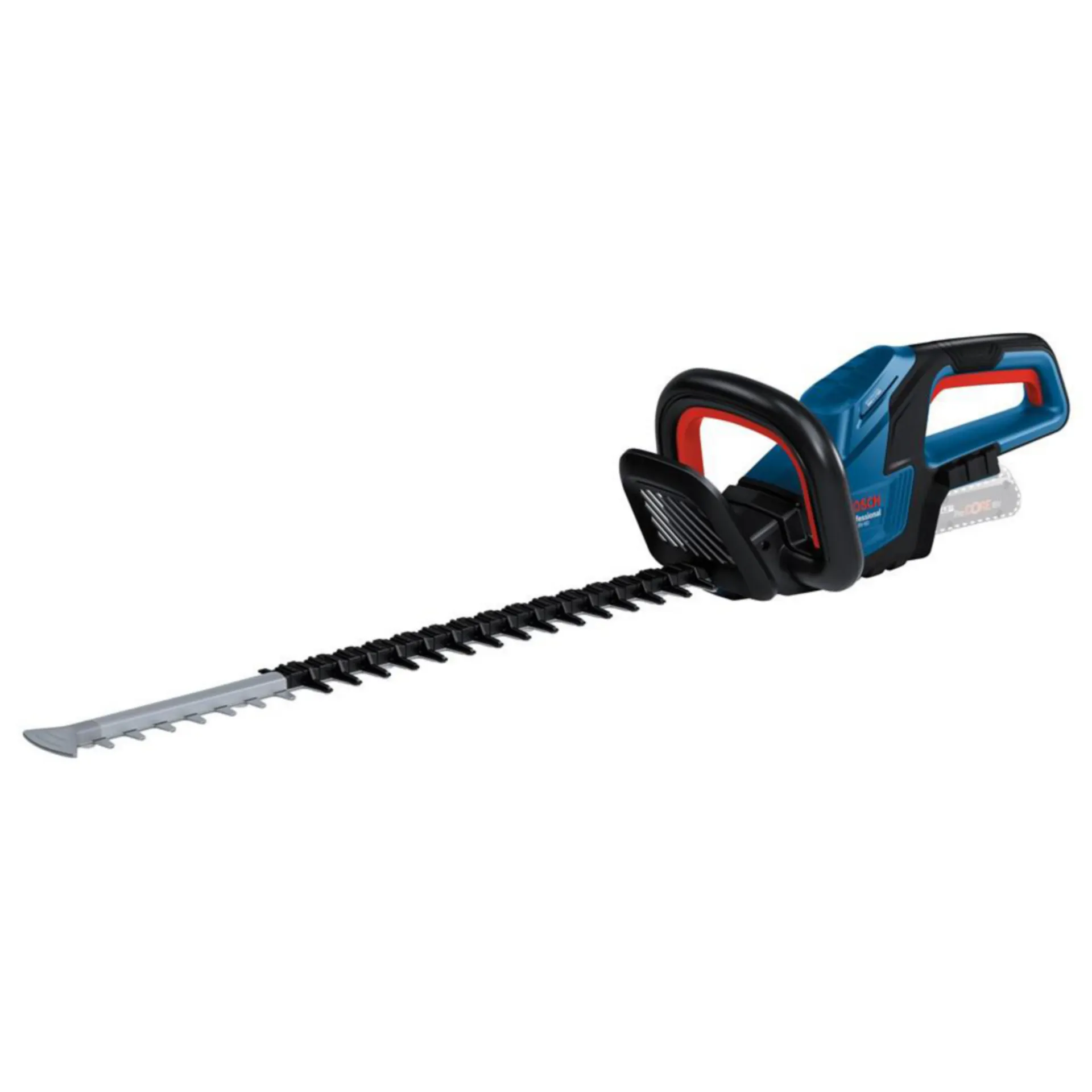 Bosch GHE 18V-60 Taille-haie sur batterie (lame 600 mm, épaisseur max. branche 20 mm)