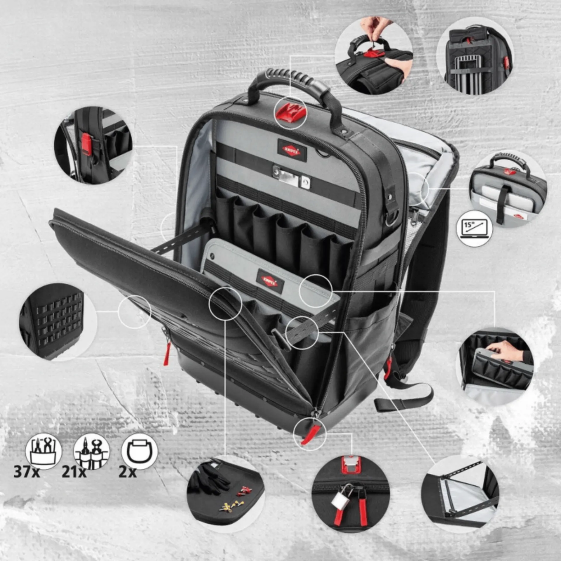 Sac à dos Modular X18