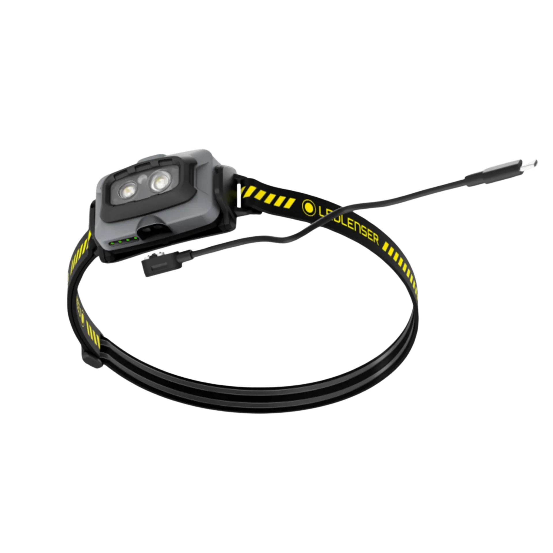 HF4R Work - hoofdlamp - oplaadbaar - 500 lumen - IP68 - batterij voora