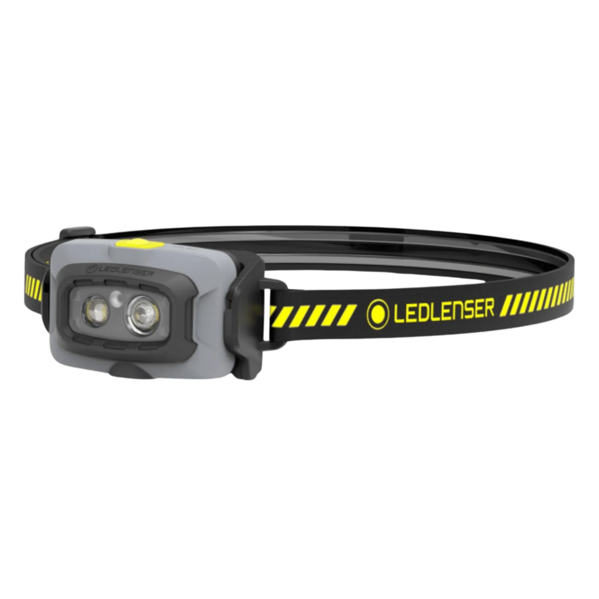 Lampe frontale HF4R Work - rechargeable - 500 lumens - IP68 - batterie avant