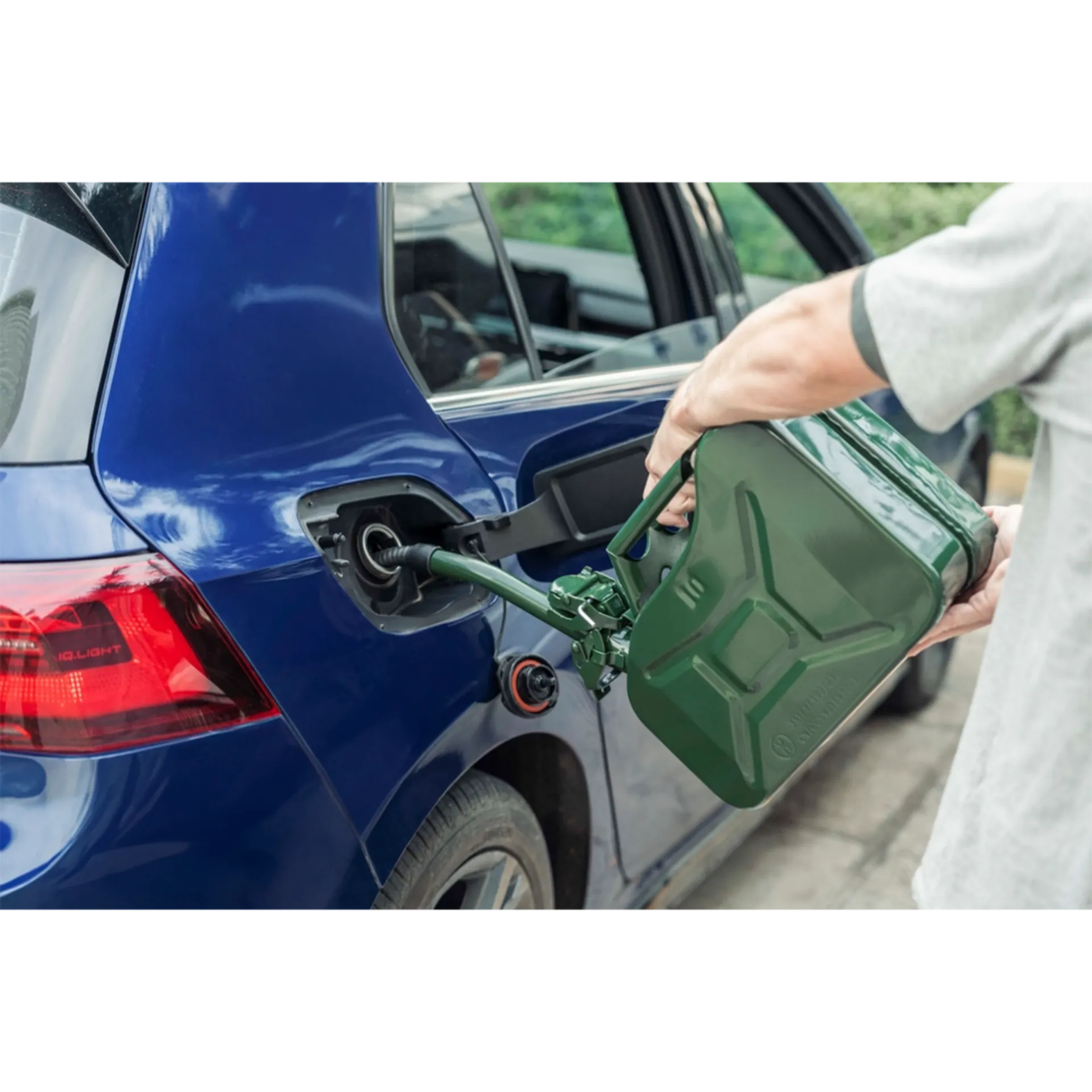 Gietmond voor metalen jerrycan RS9350 serie Gietmond voor metalen jerrycan RS9350 serie