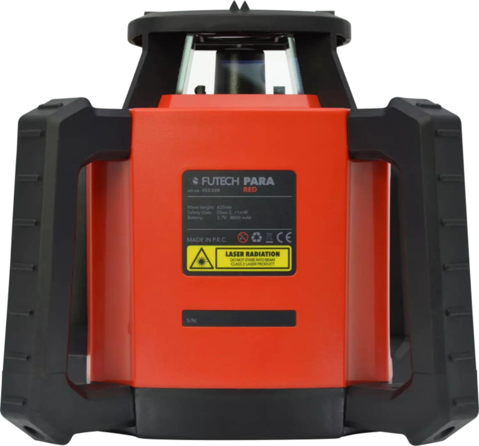Laser rotatif Para One Red + récepteur Para - 052.01R.50