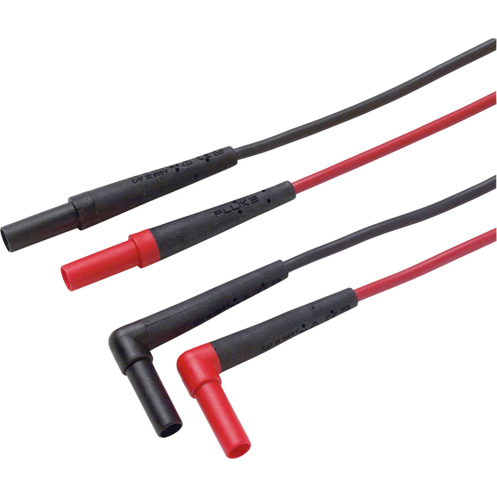 Fluke TL224 jeu de cordons de mesure en silicone SureGrip