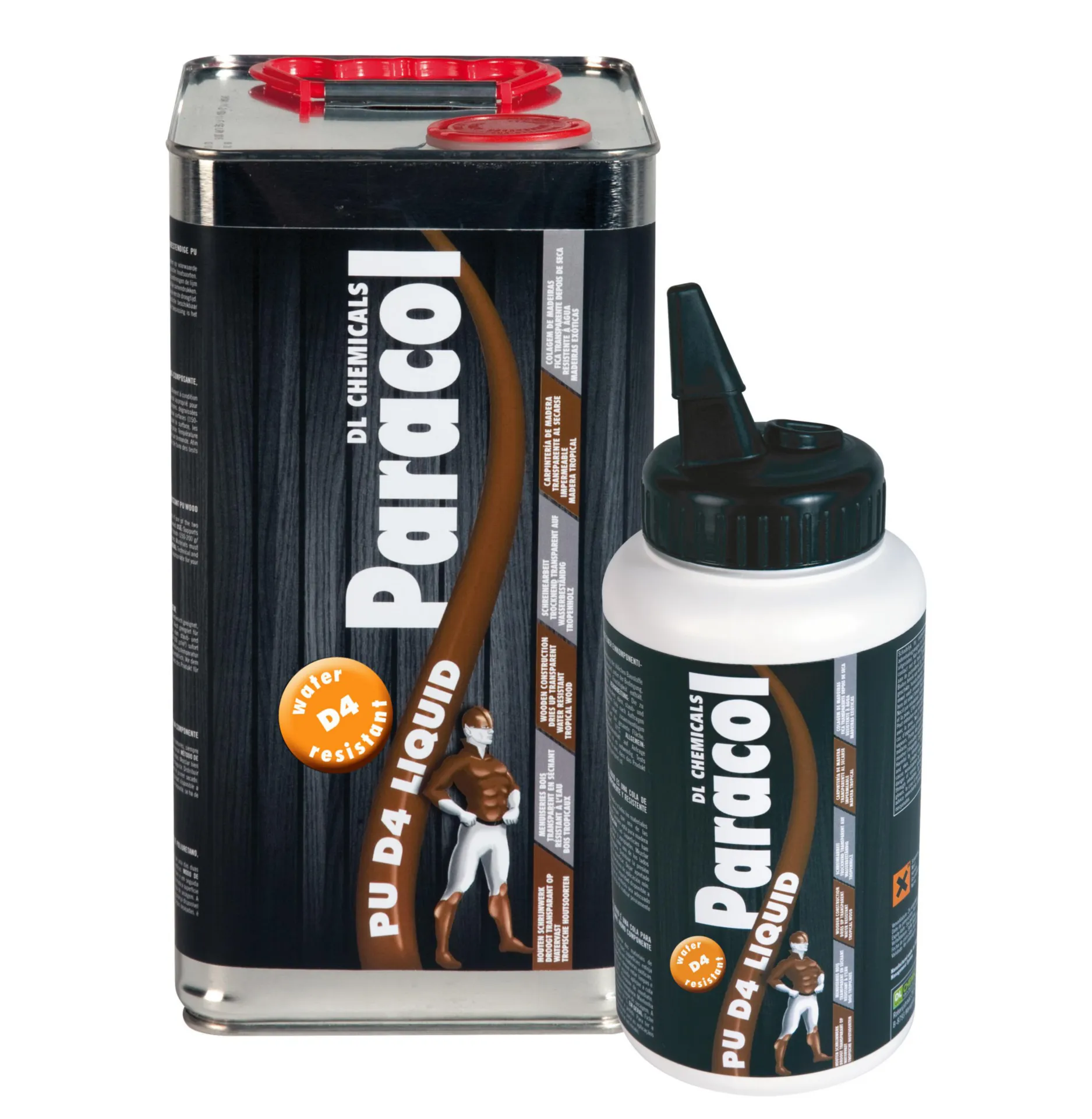 PARACOL PU D4 Colle liquide en pot 750g