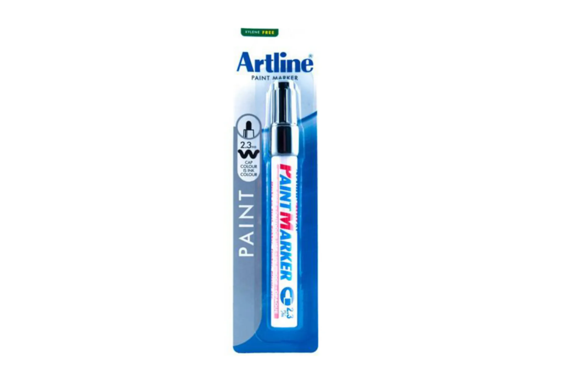 Artline Paint Marker 400 XF (noir, blister)