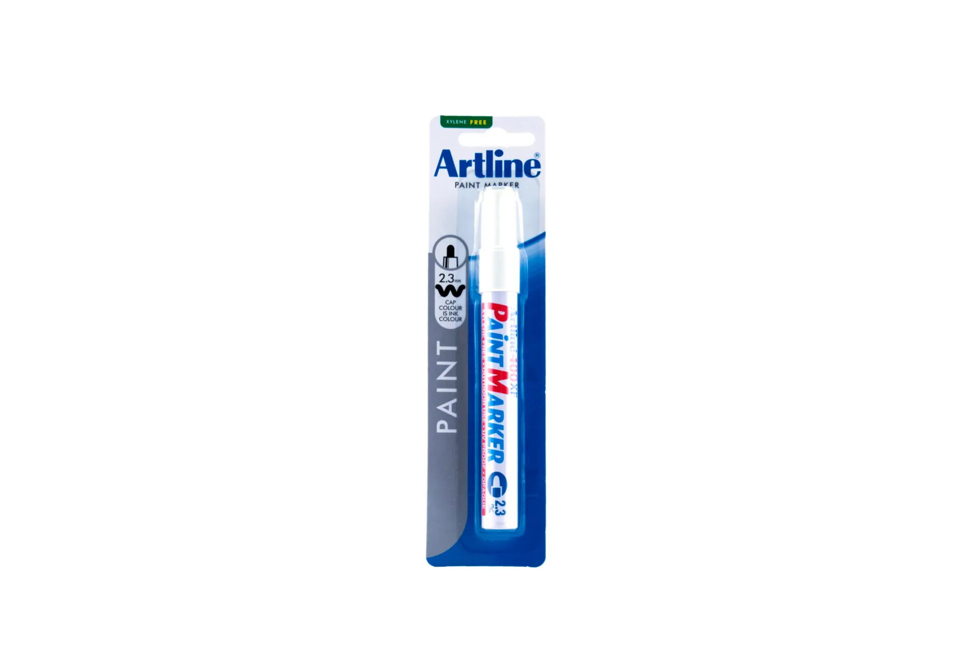 Artline Paint Marker 400 XF (blanc, blister)