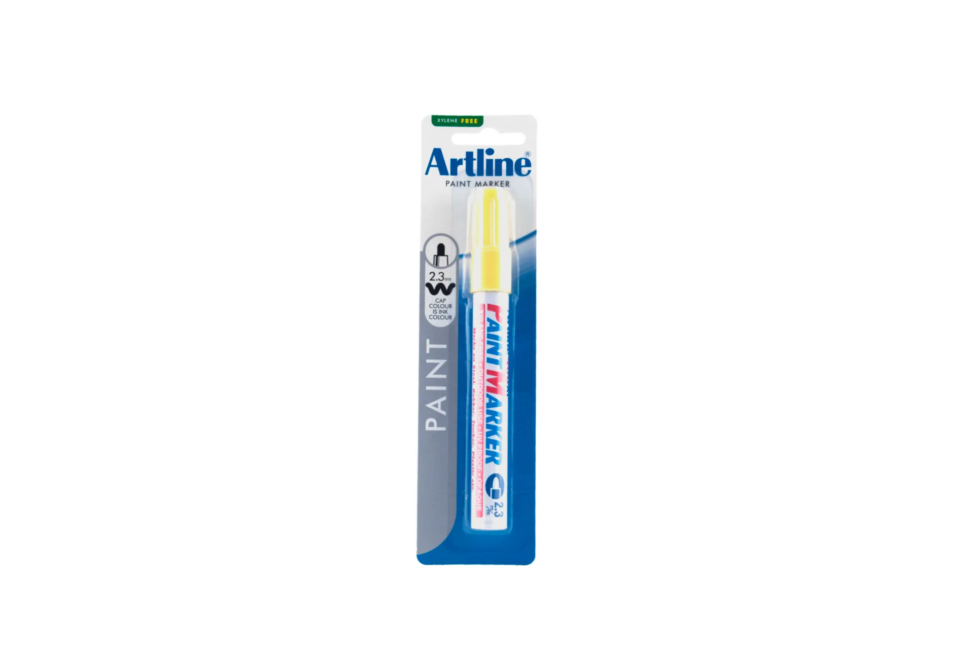 Artline Paint Marker 400 XF (jaune blister)