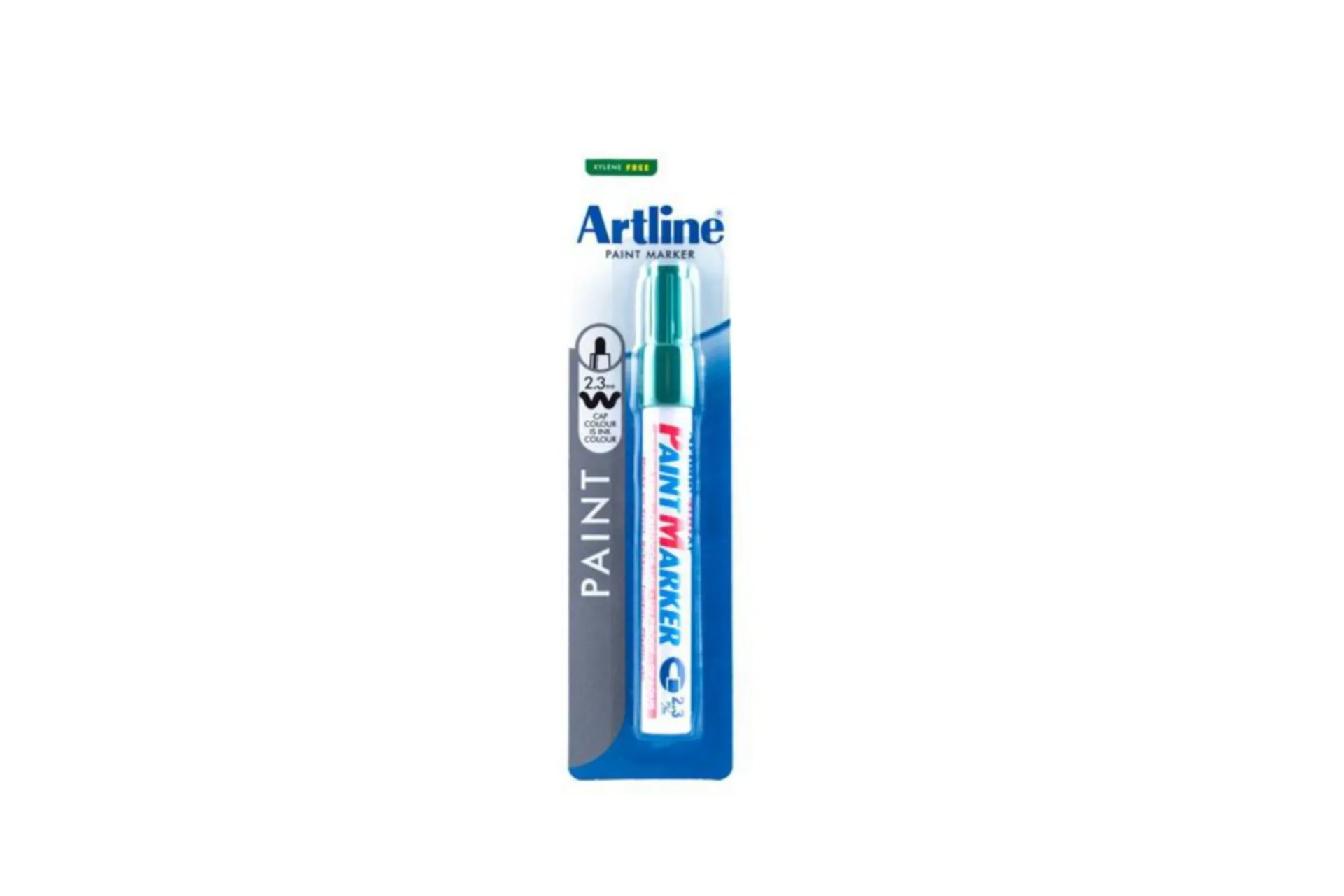 Artline Paint Marker 400 XF (vert blister)