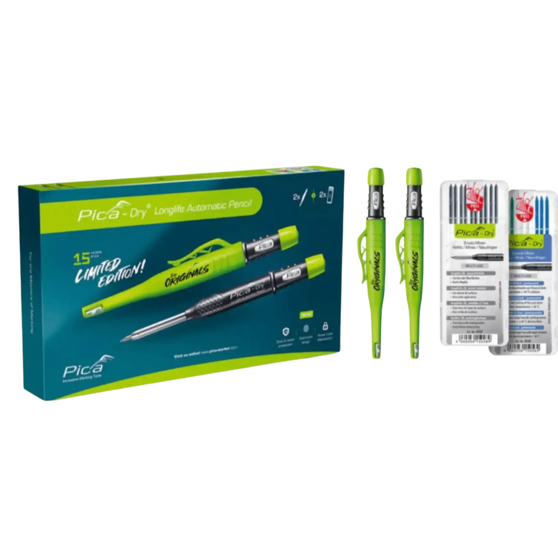Pack avantageux Pica Dry (2 pièces) avec recharge (2 pièces)