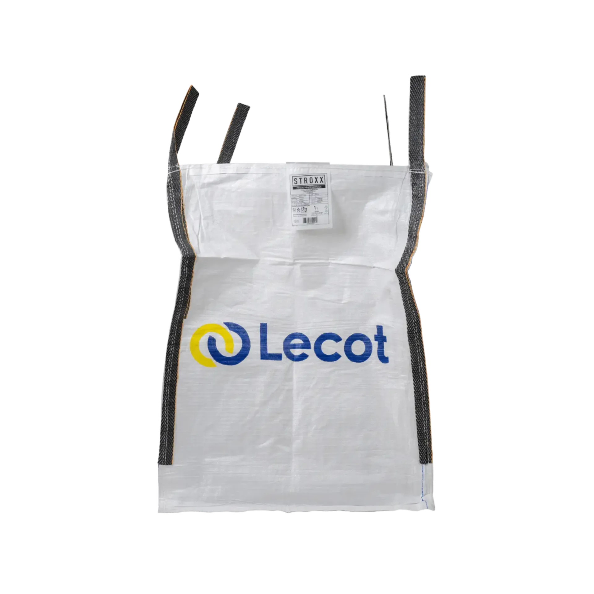 Sac à gravats Big Bag 87 x 87 x 120 cm - 1500 kg Sac à gravats Big Bag 87 x 87 x 120 cm - 1500 kg