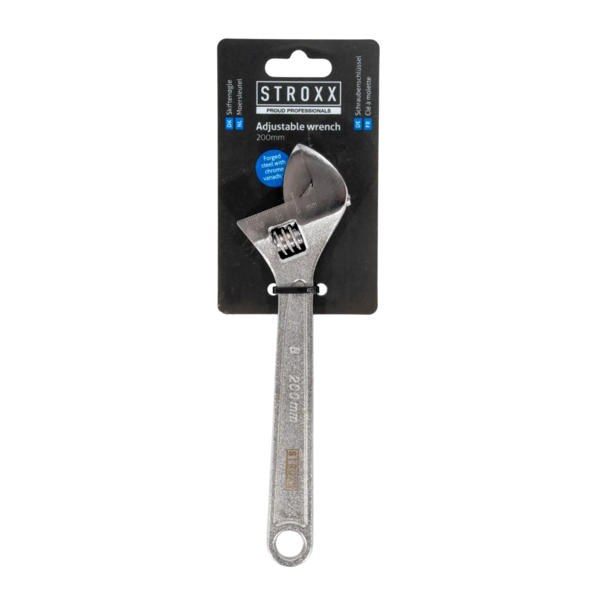 Verstelbare moersleutel 450 mm Verstelbare moersleutel 450 mm