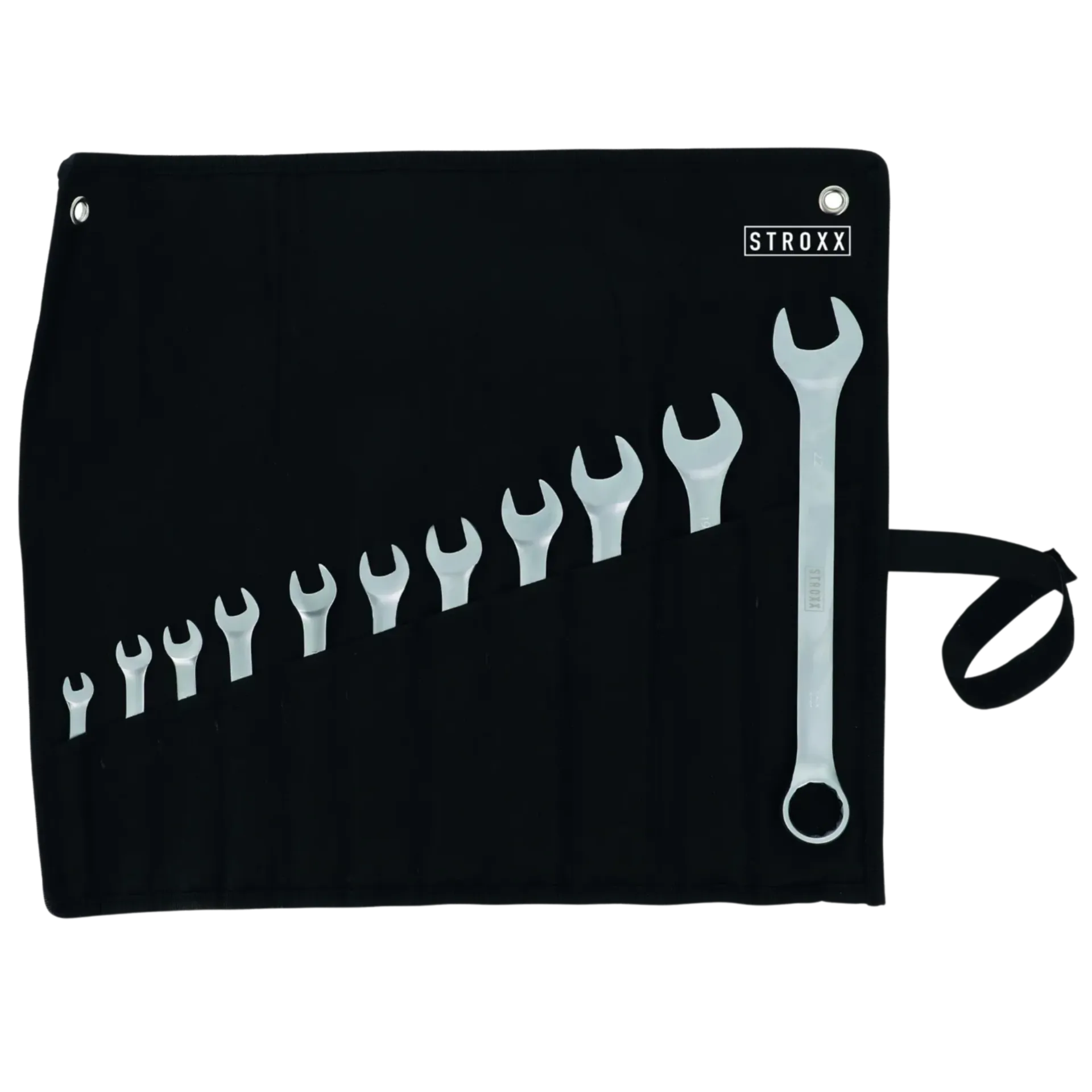 Ringsteeksleutel 11-delige set 6-22 mm Ringsteeksleutel 11-delige set 6-22 mm