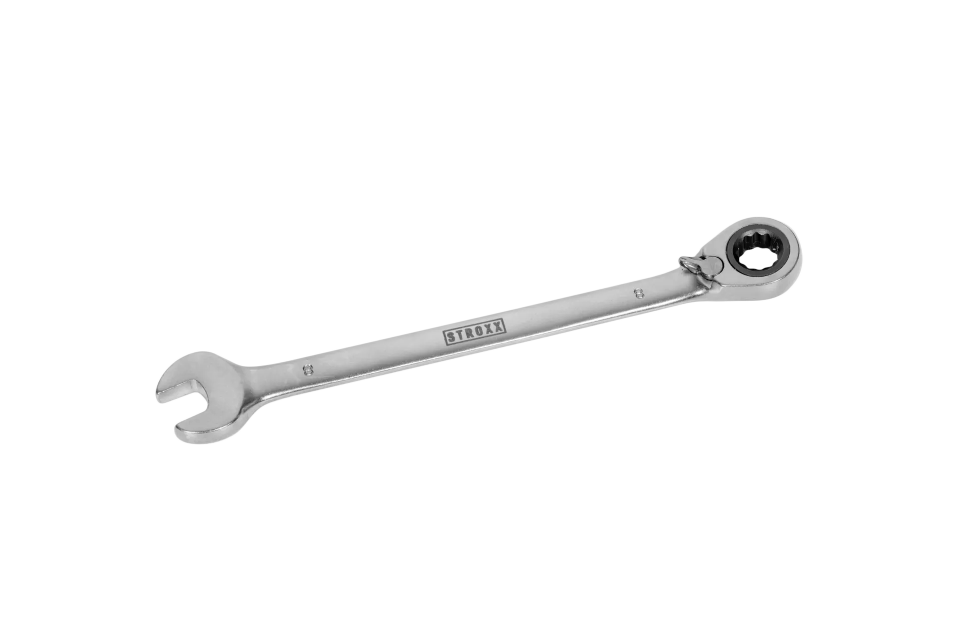 Ringsteeksleutel met ratel