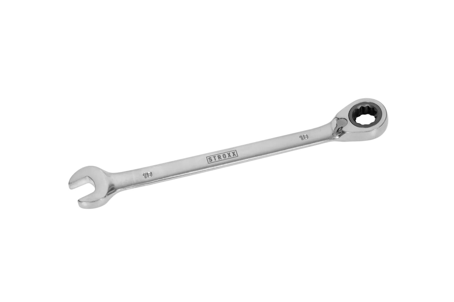 Ringsteeksleutel met ratel