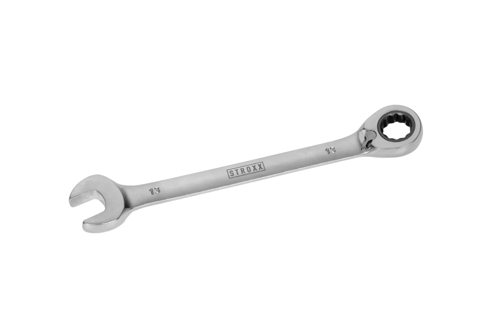 Ringsteeksleutel met ratel