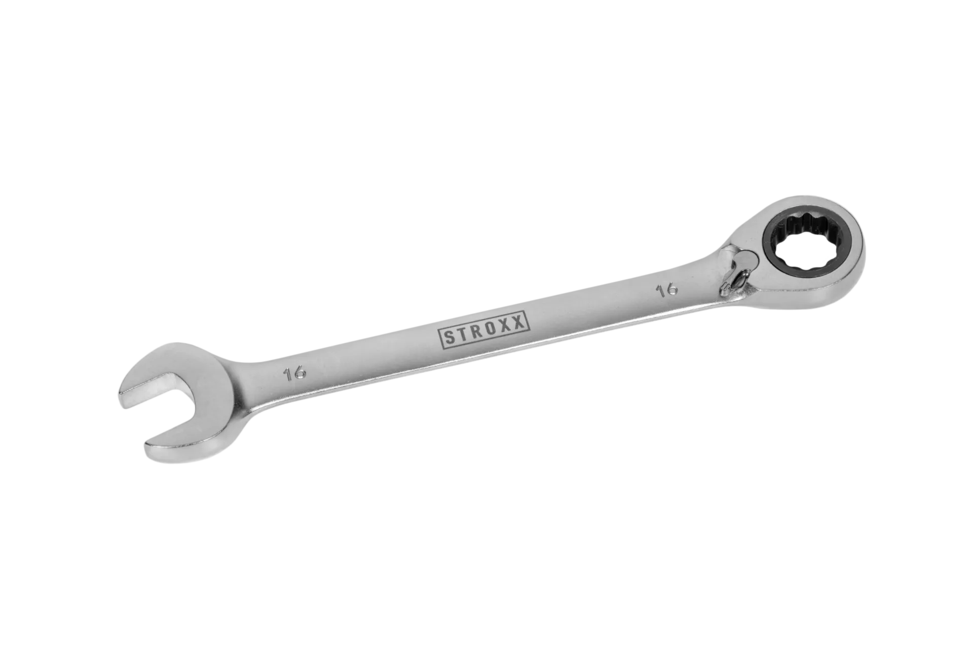 Ringsteeksleutel met ratel