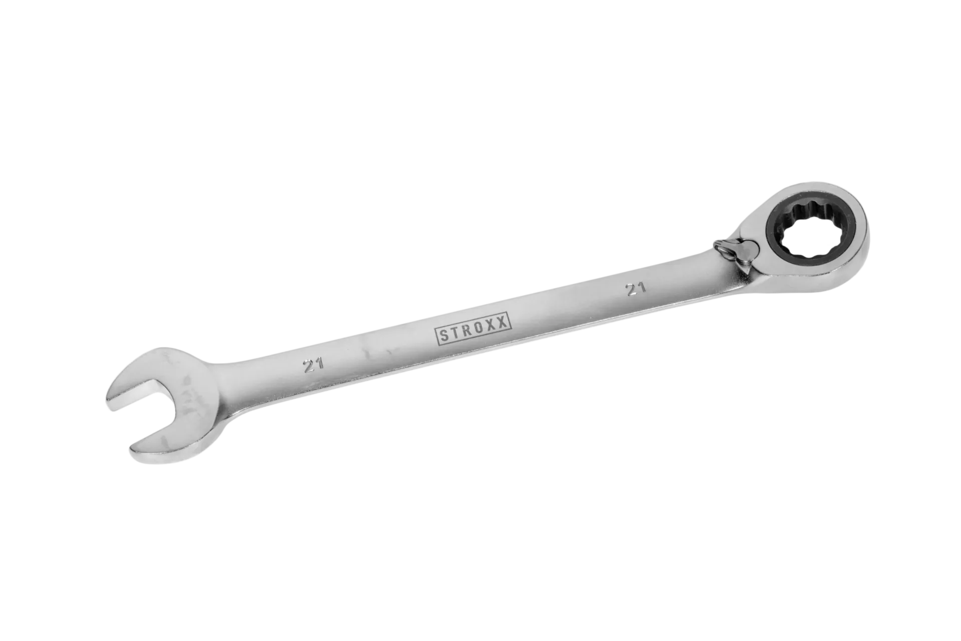 Ringsteeksleutel met ratel