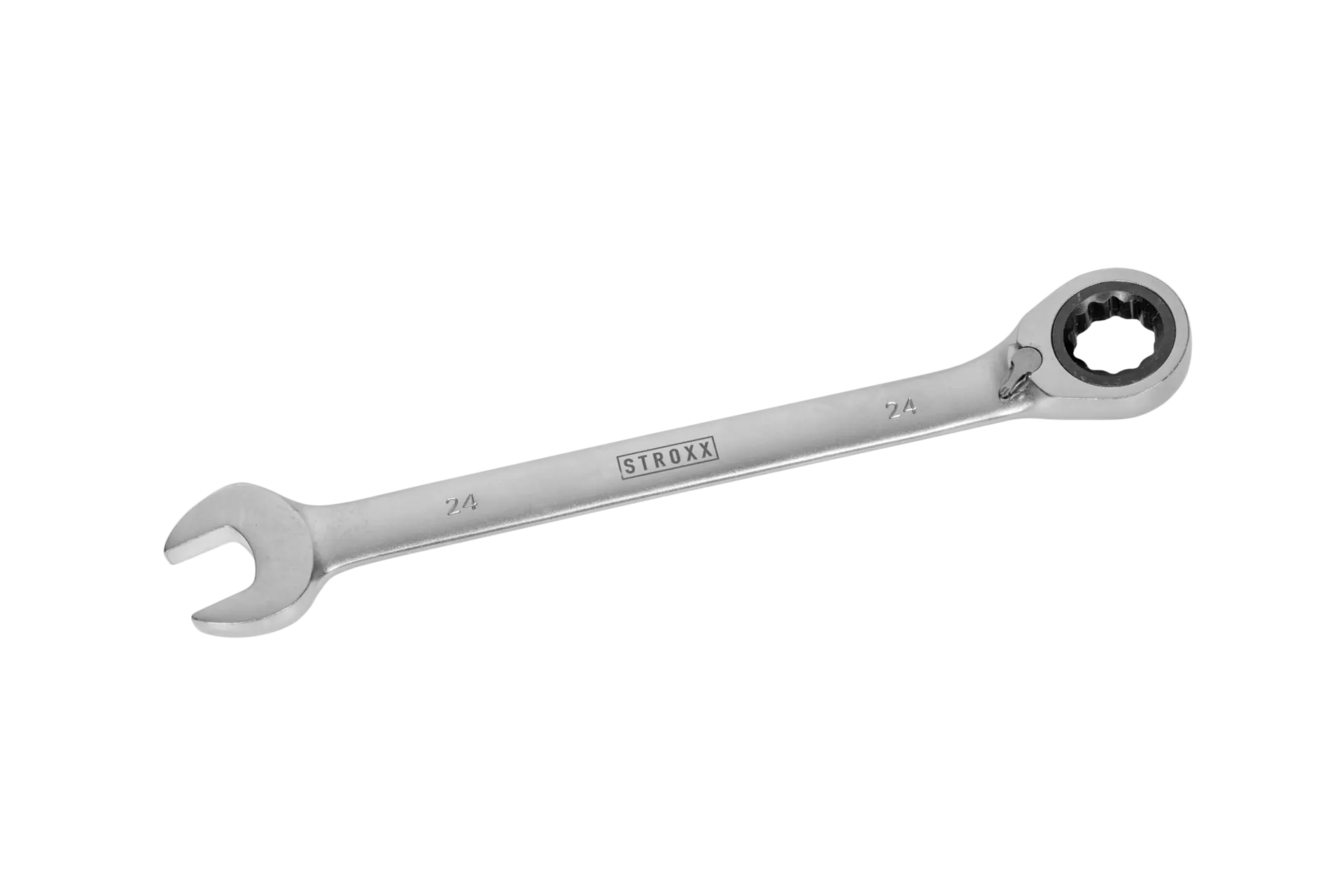 Ringsteeksleutel met ratel