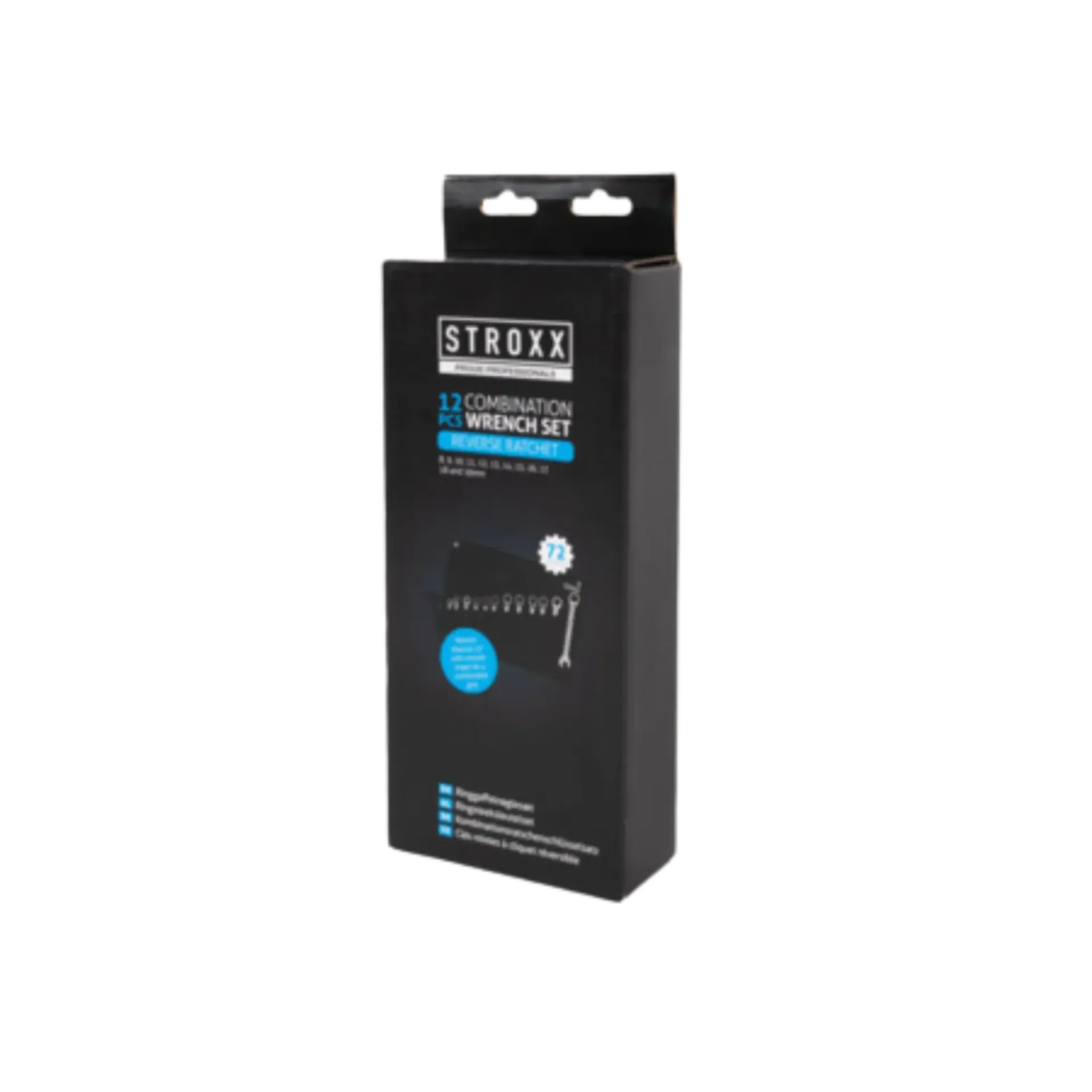 Clé mixte à cliquet 12 pièces 8-19 mm Clé mixte à cliquet 12 pièces 8-19 mm