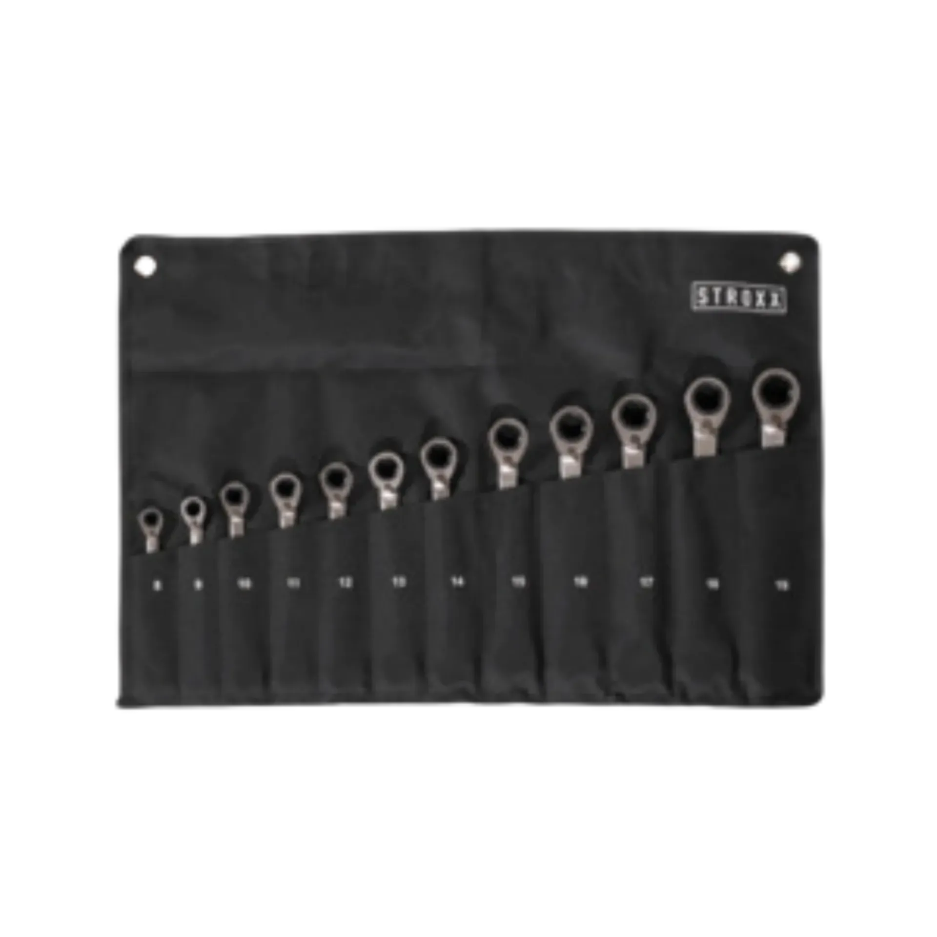 Clé mixte à cliquet 12 pièces 8-19 mm Clé mixte à cliquet 12 pièces 8-19 mm