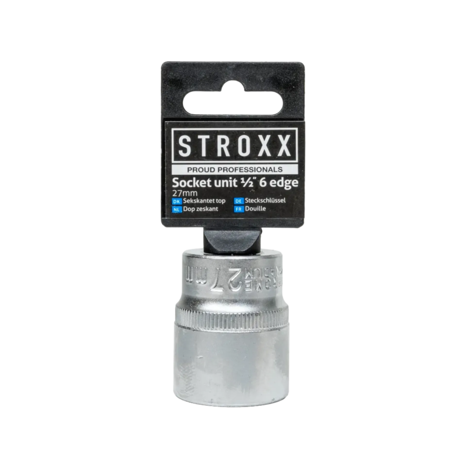 Douille hexagonale 1/2" - 27 mm