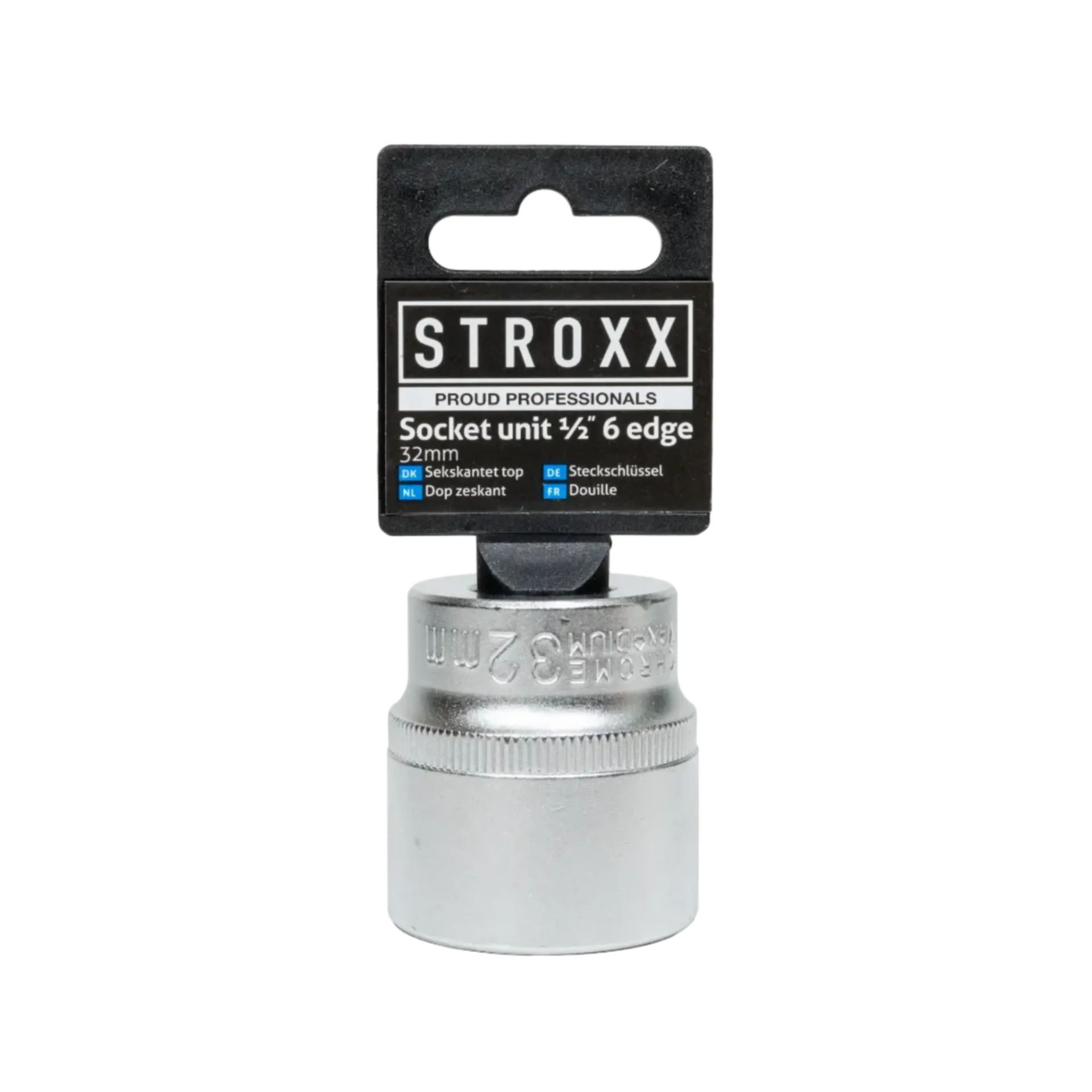Douille 1/2" hexagonale 32mm