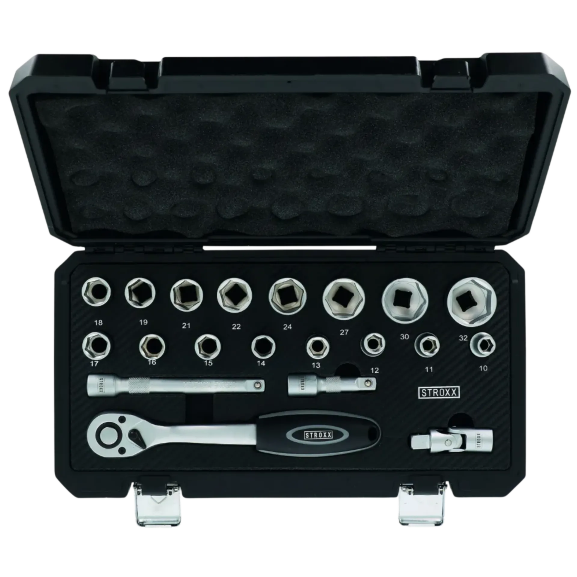 Zeskantdop 1/2" 20-delig Zeskantdop 1/2" 20-delig