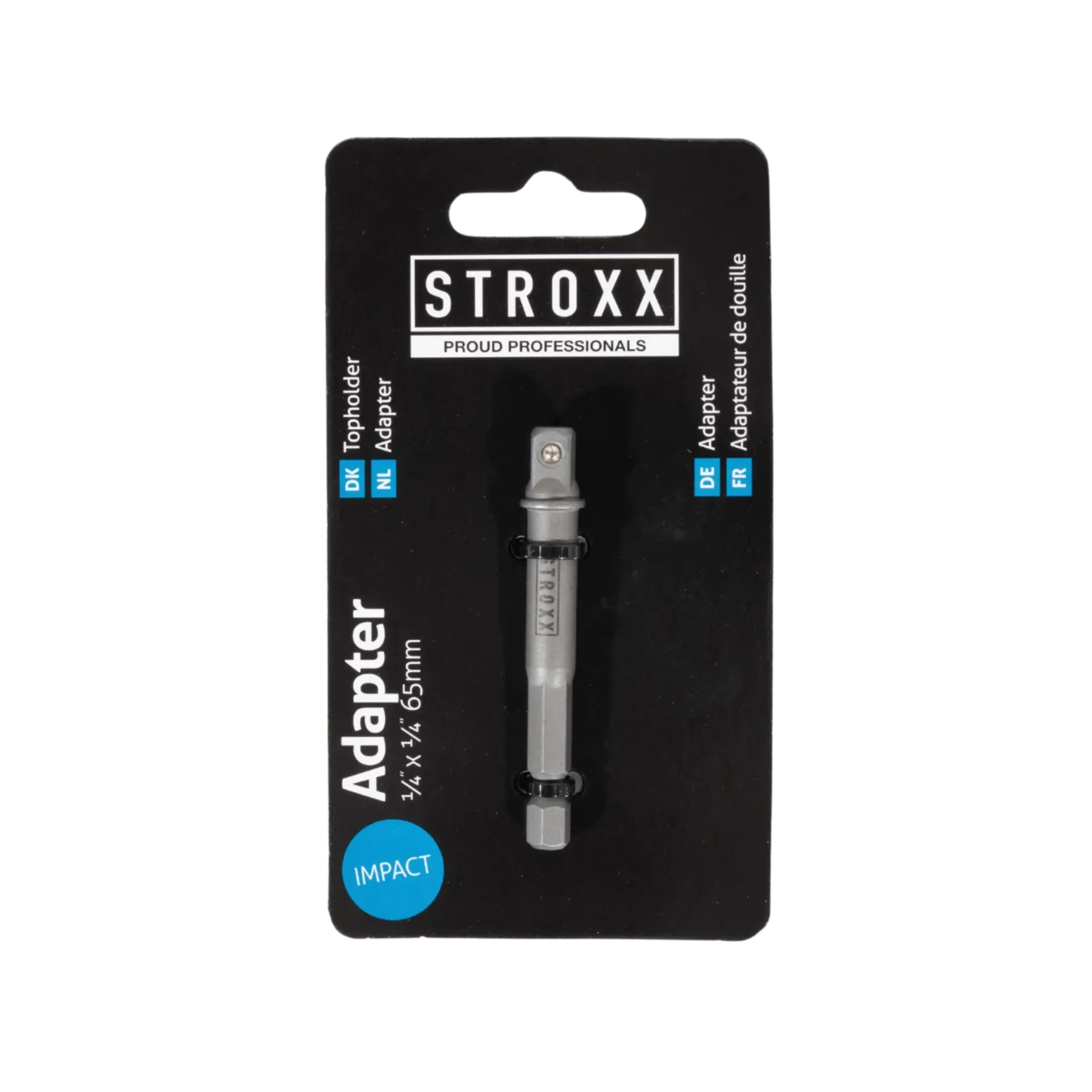Adapter 1/4" x 1/4" - 65 mm