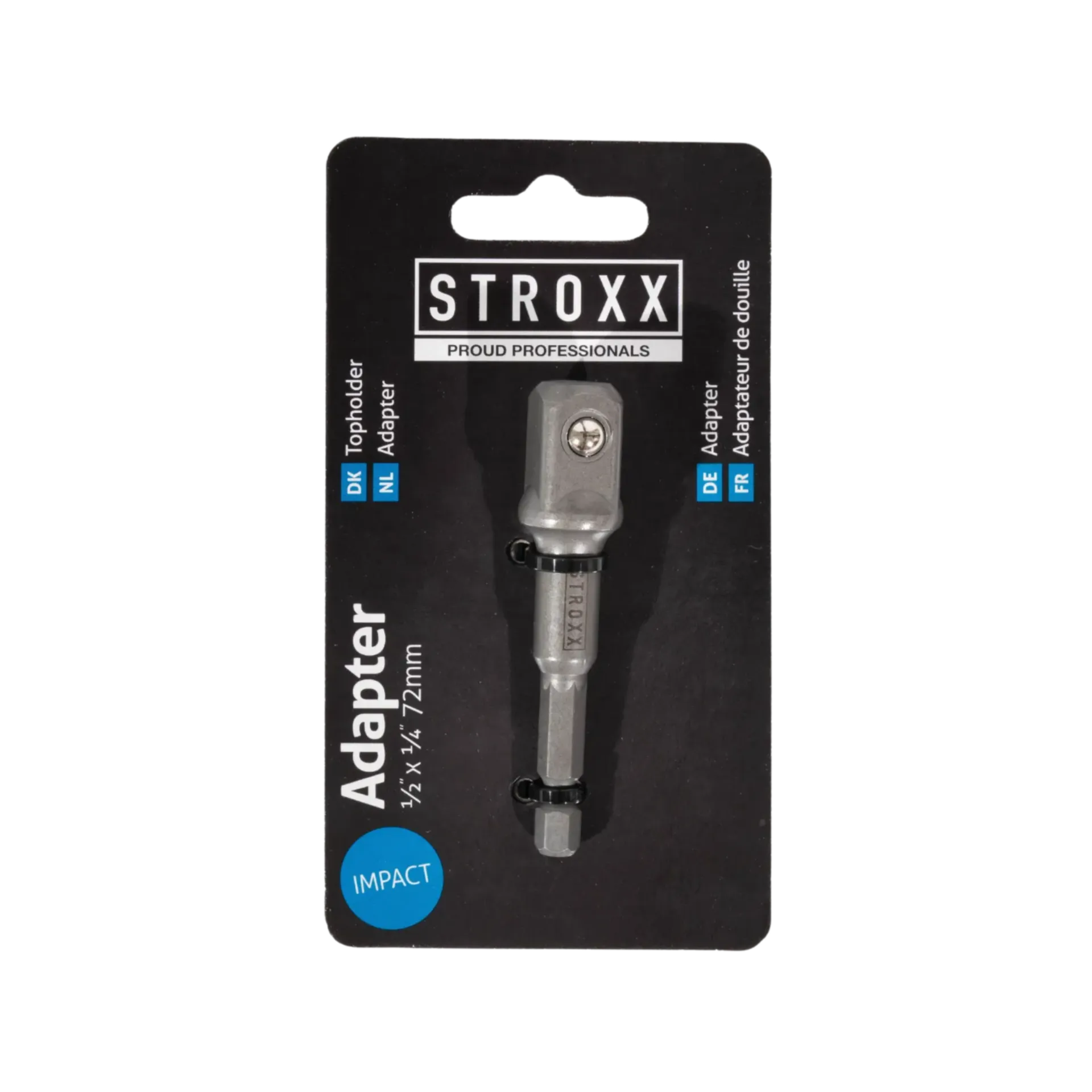Adapter 1/2" x 1/4" - 65 mm