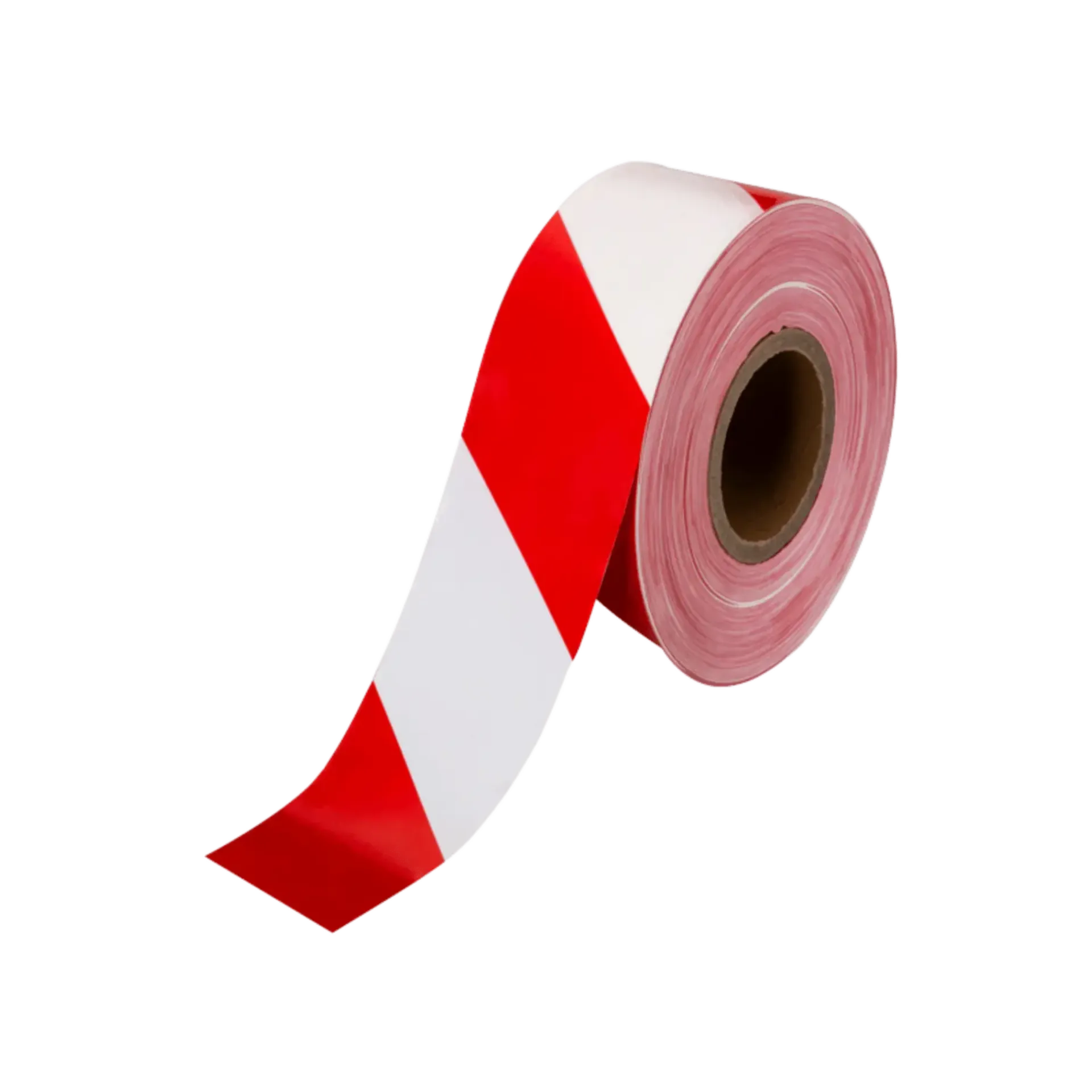 Signalisatielint rood/wit 76mm (500m)
