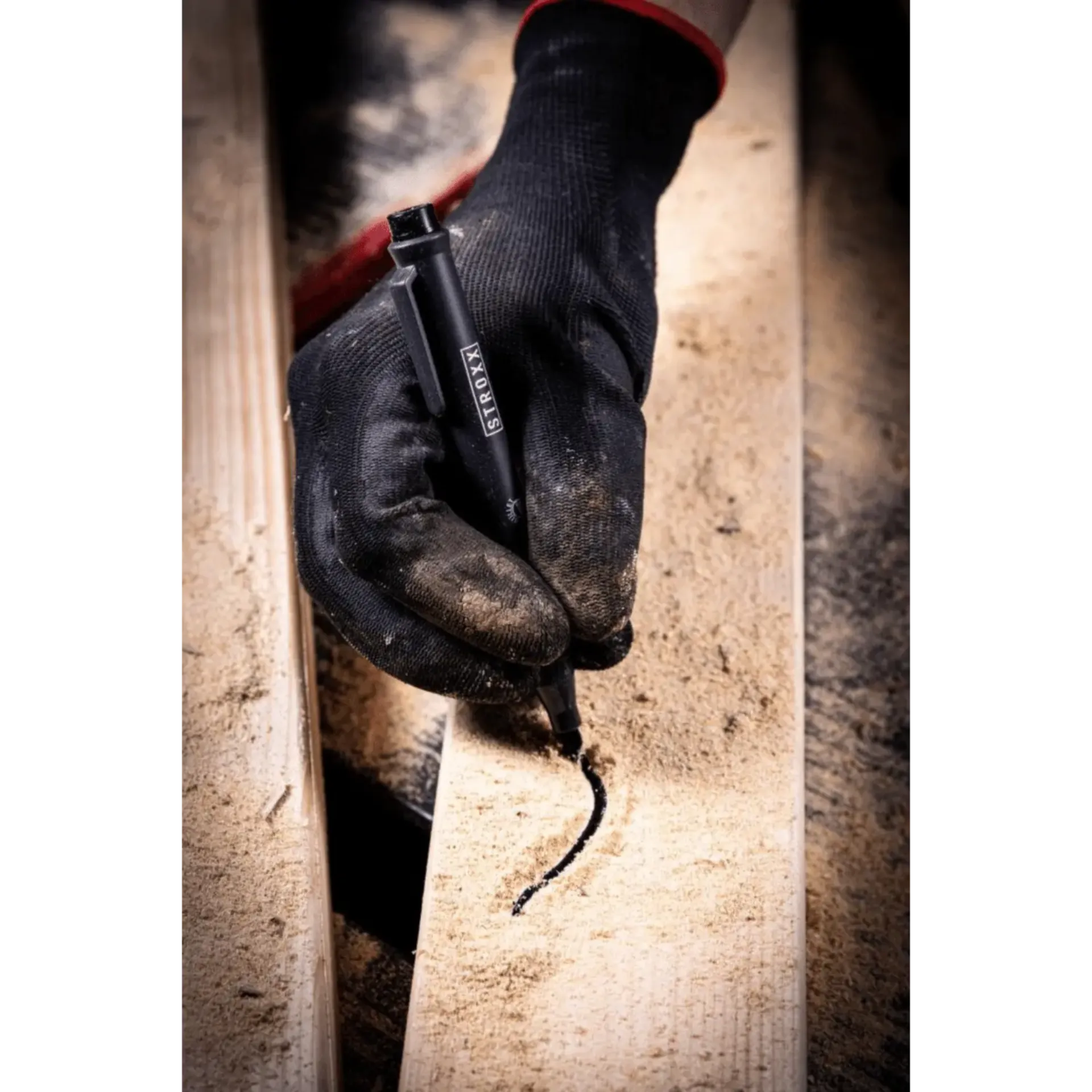 Permanente marker zwart Permanente marker zwart