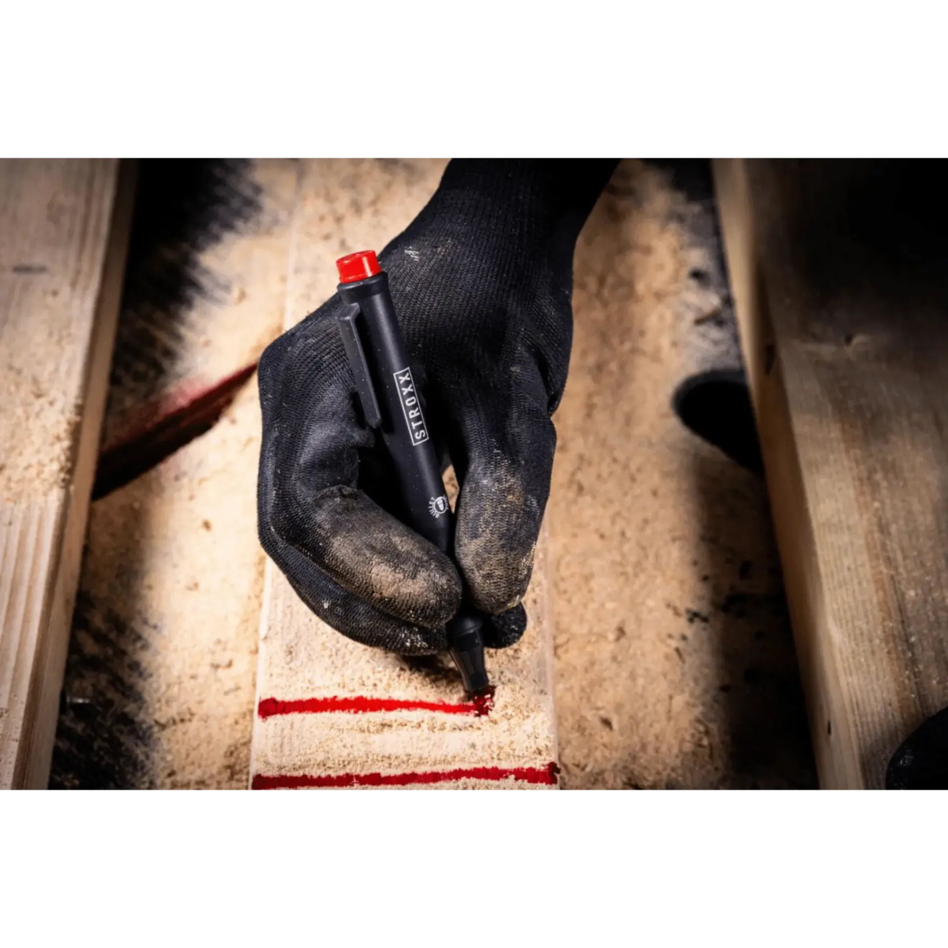 Permanente marker rood Permanente marker rood